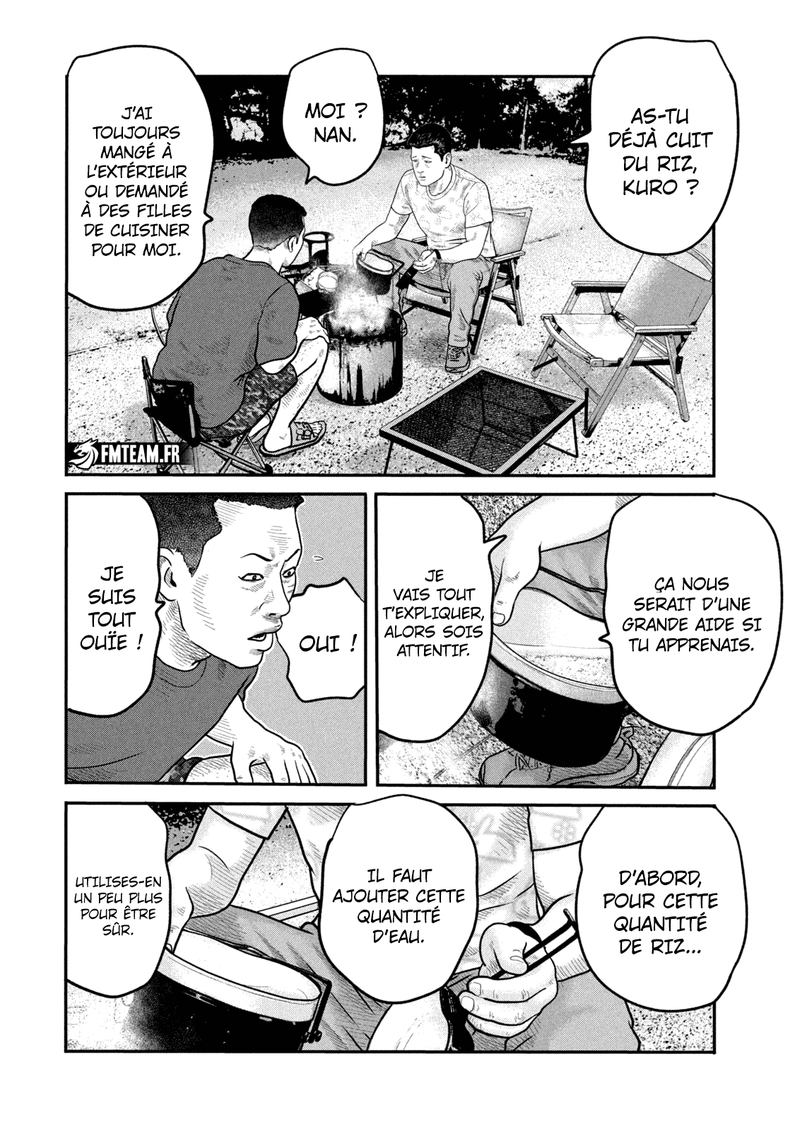 Read The Fable The Second contact and The Third Secret FRANCAIS Manga Online