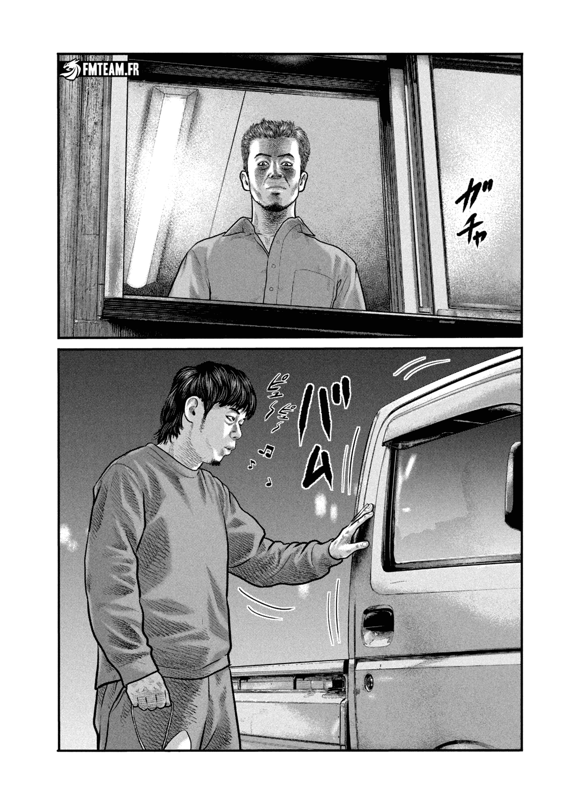 Read The Fable The Second contact and The Third Secret FRANCAIS Manga Online