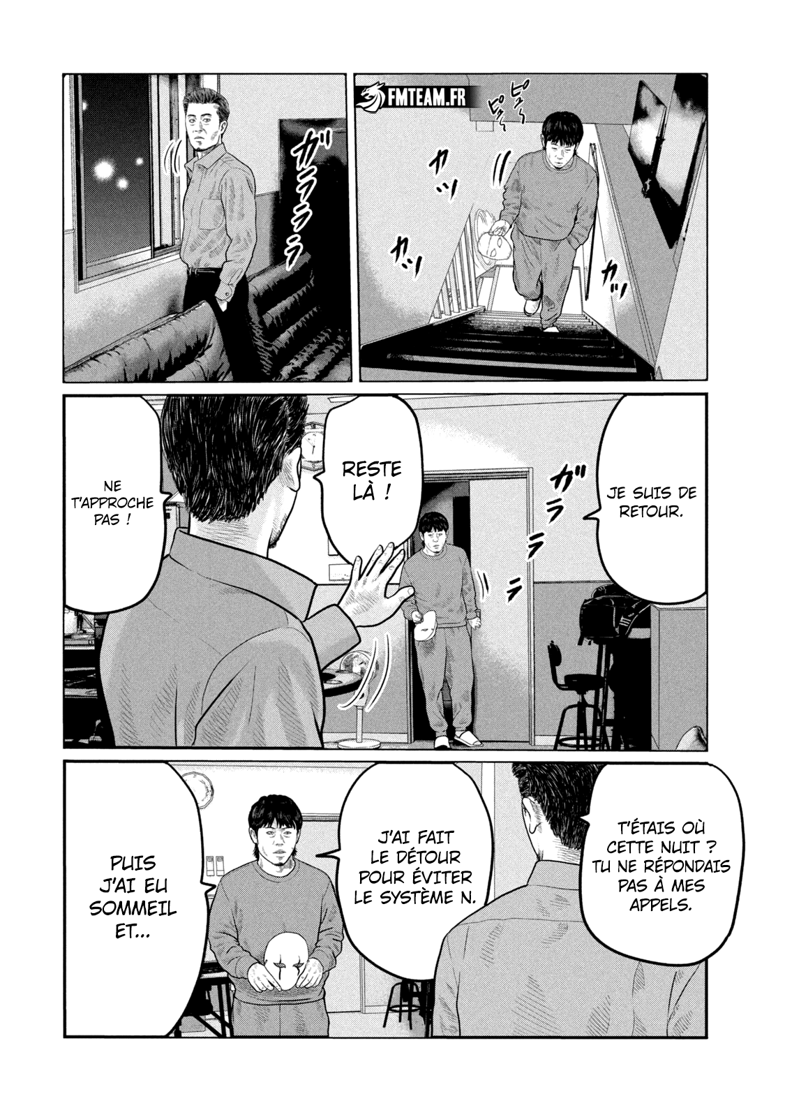 Read The Fable The Second contact and The Third Secret FRANCAIS Manga Online