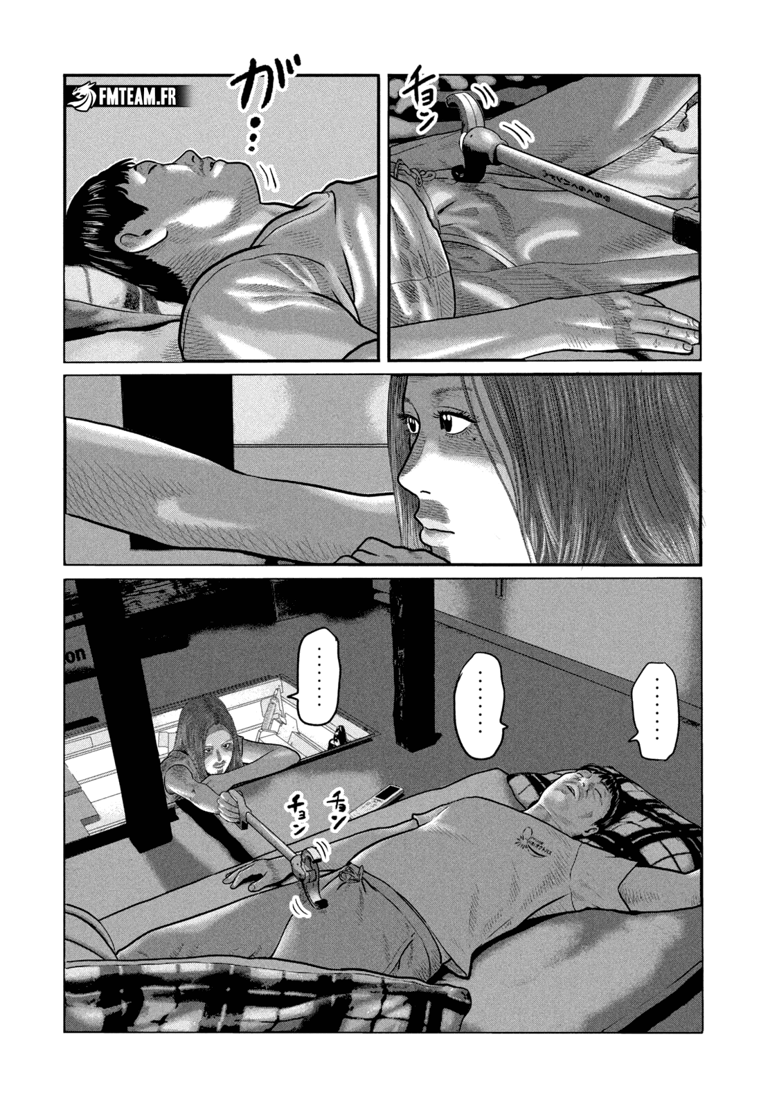 Read The Fable The Second contact and The Third Secret FRANCAIS Manga Online