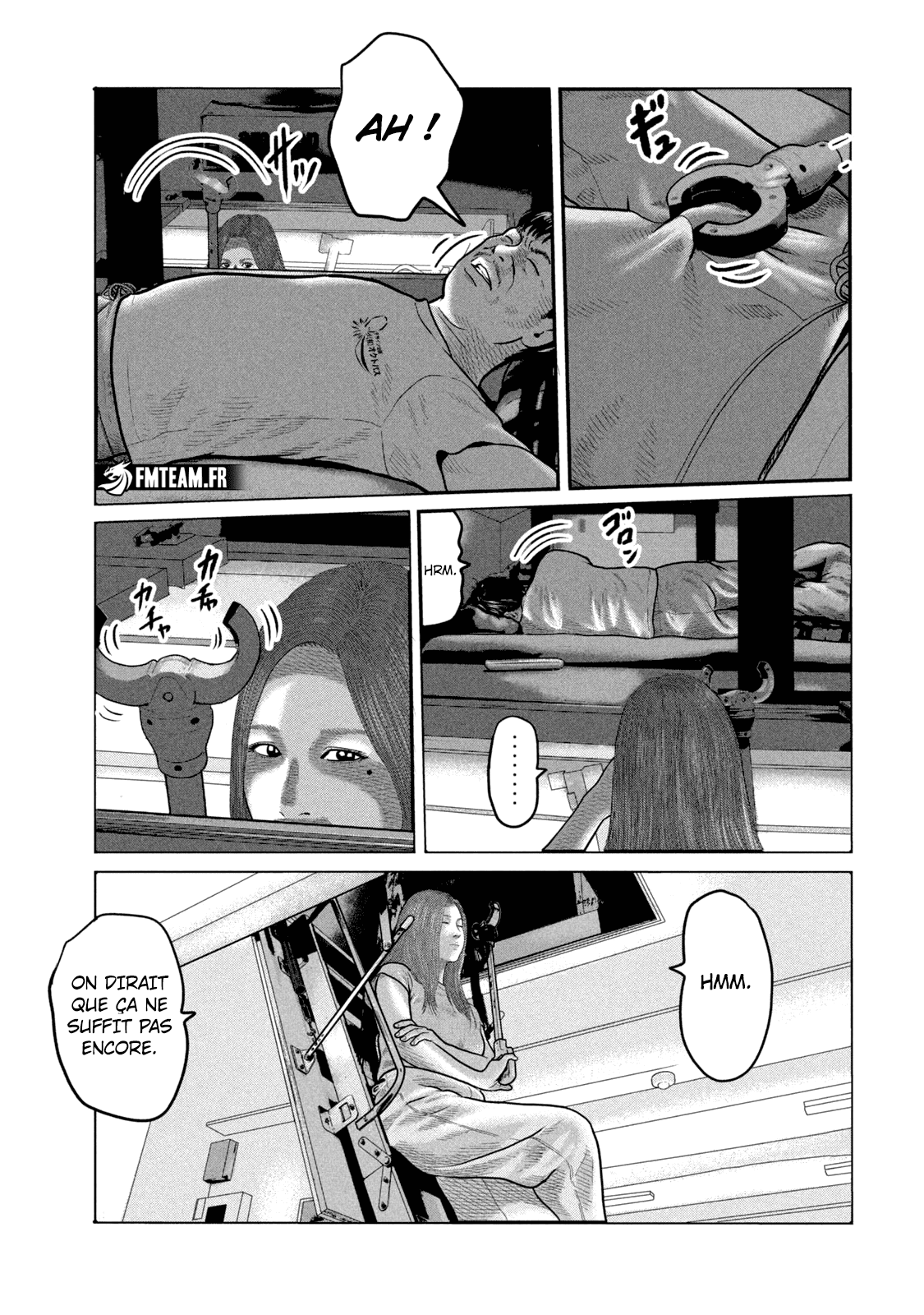 Read The Fable The Second contact and The Third Secret FRANCAIS Manga Online