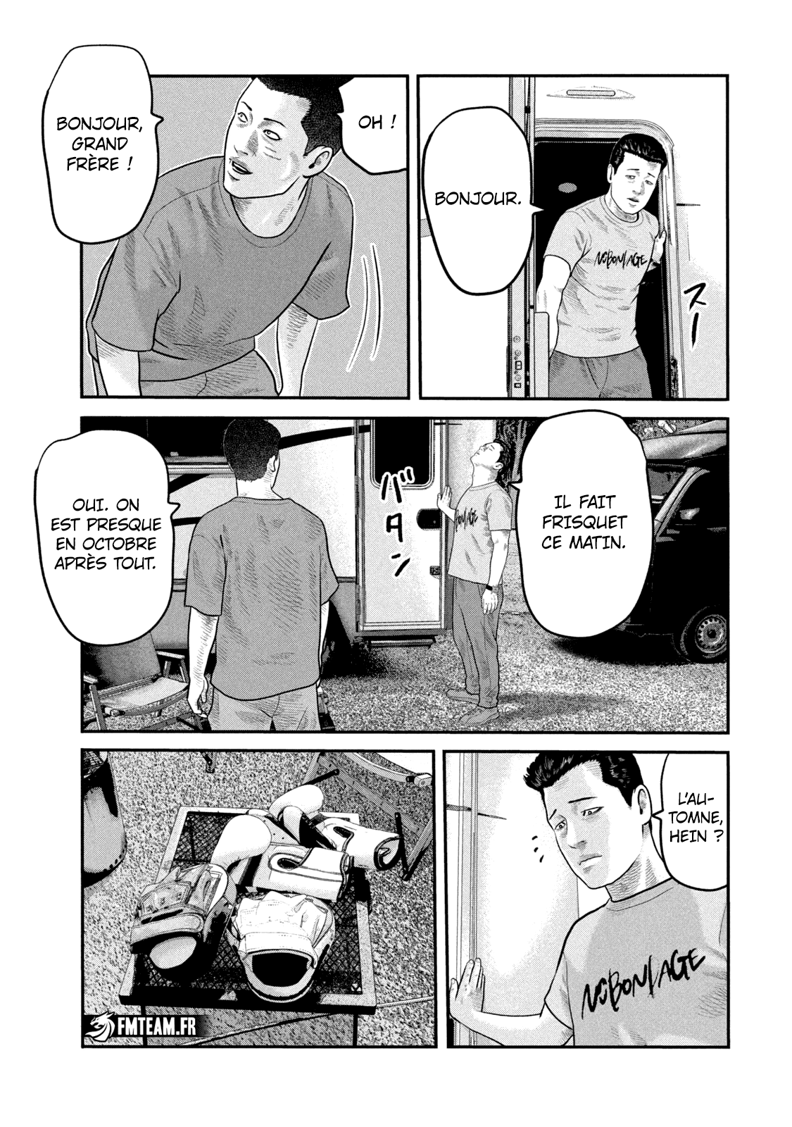 Read The Fable The Second contact and The Third Secret FRANCAIS Manga Online