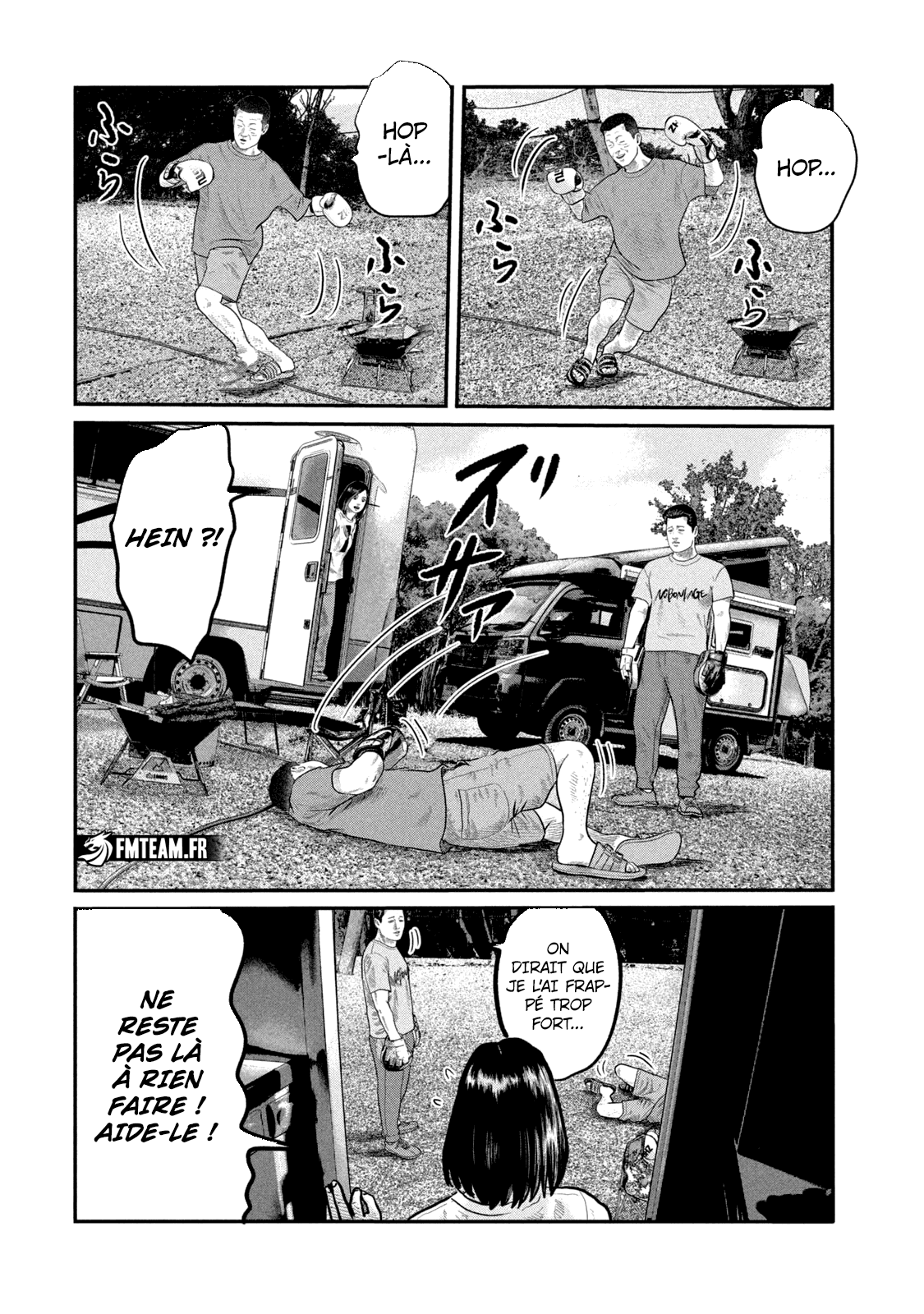 Read The Fable The Second contact and The Third Secret FRANCAIS Manga Online