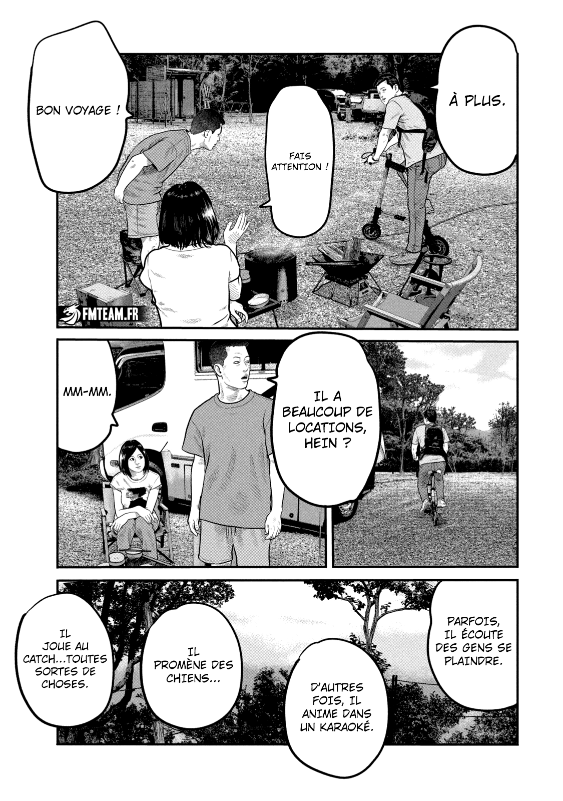 Read The Fable The Second contact and The Third Secret FRANCAIS Manga Online