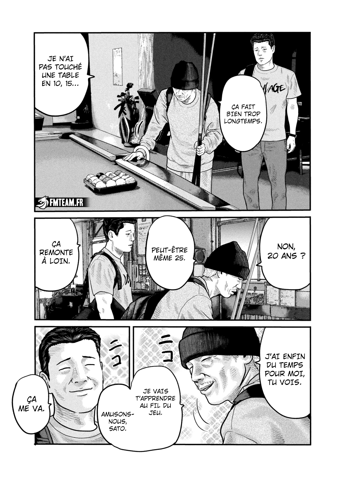 Read The Fable The Second contact and The Third Secret FRANCAIS Manga Online