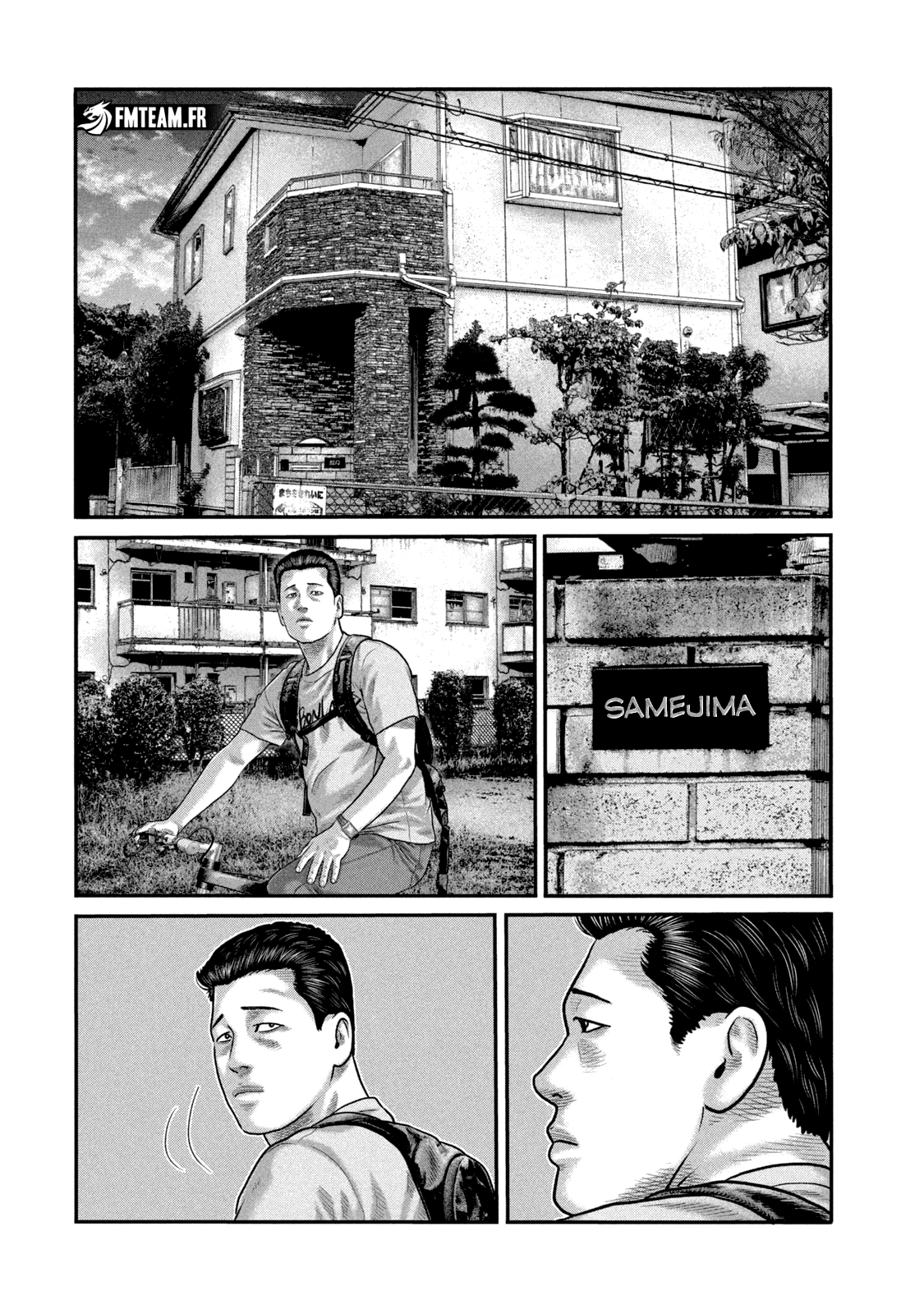 Read The Fable The Second contact and The Third Secret FRANCAIS Manga Online