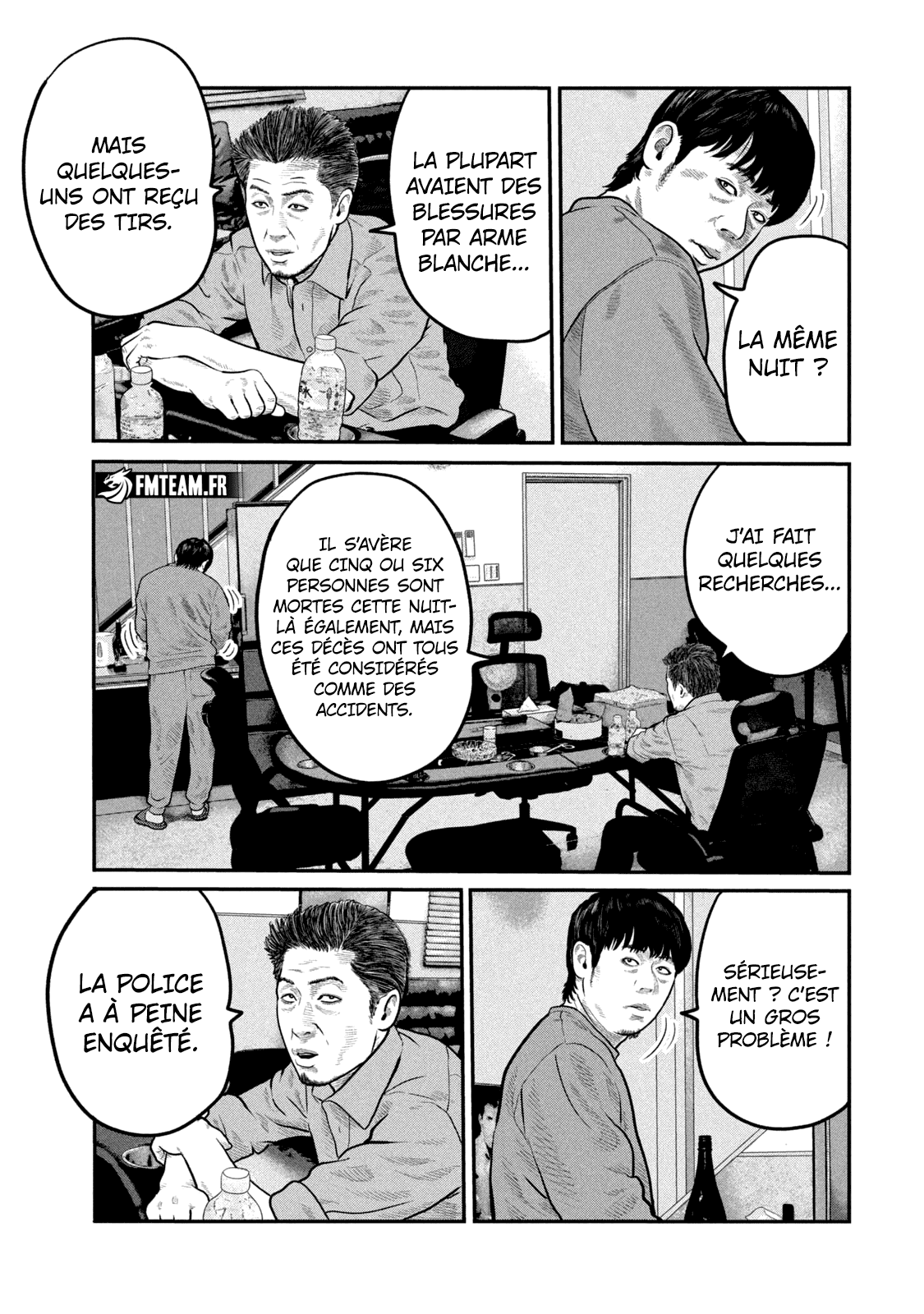 Read The Fable The Second contact and The Third Secret FRANCAIS Manga Online