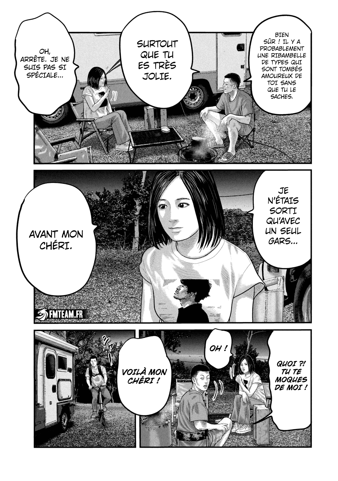 Read The Fable The Second contact and The Third Secret FRANCAIS Manga Online