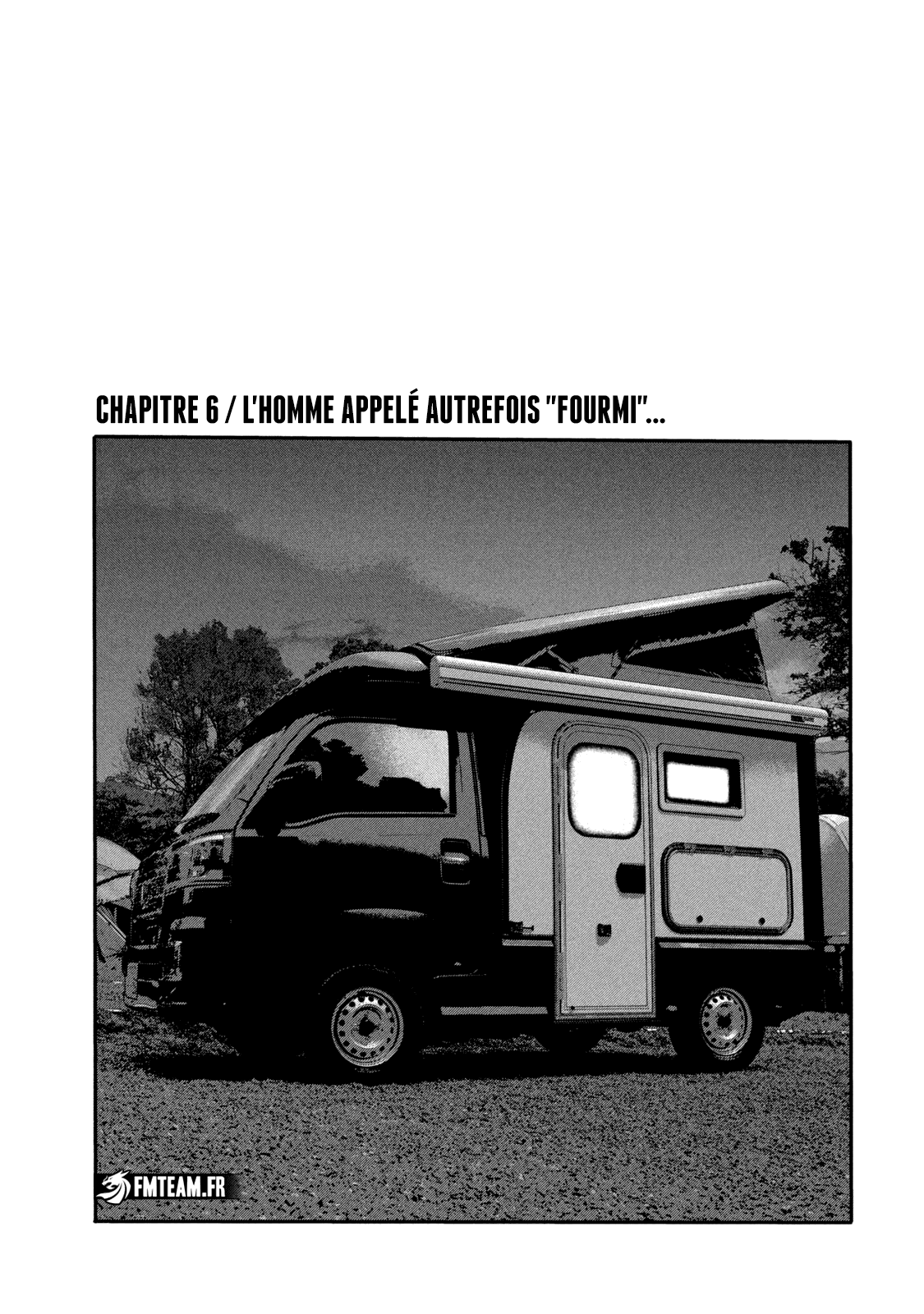 Read The Fable The Second contact and The Third Secret FRANCAIS Manga Online