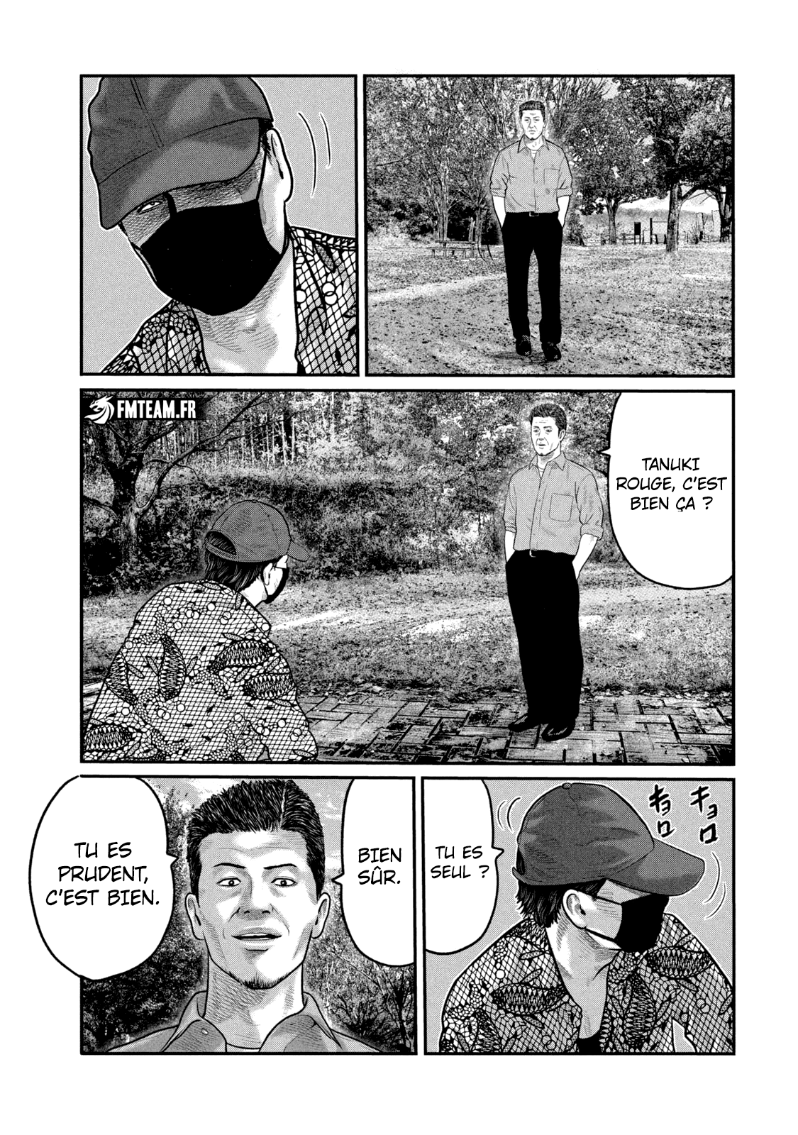 Read The Fable The Second contact and The Third Secret FRANCAIS Manga Online