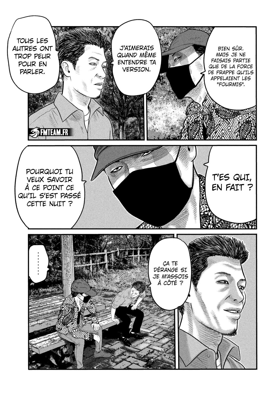 Read The Fable The Second contact and The Third Secret FRANCAIS Manga Online