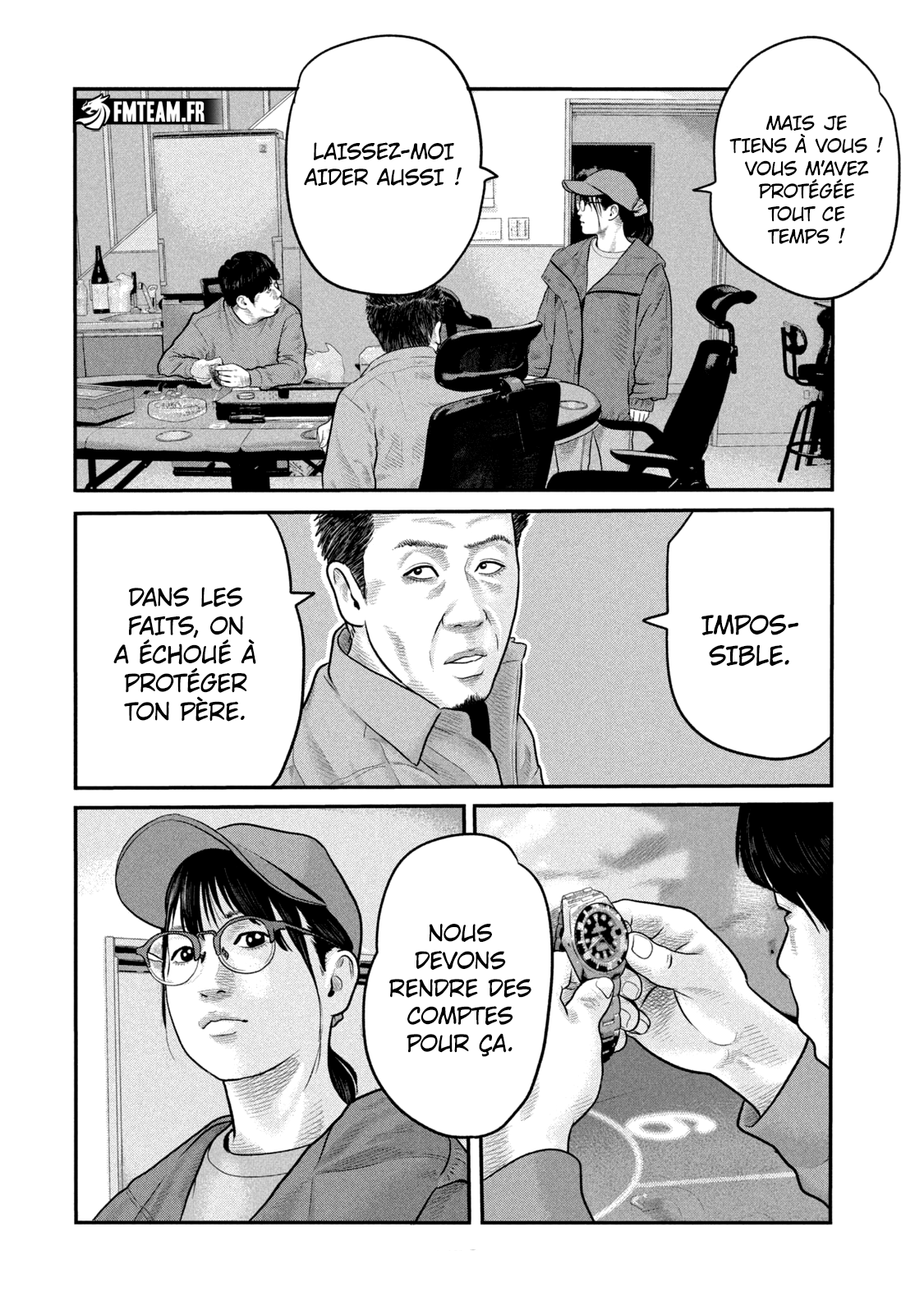 Read The Fable The Second contact and The Third Secret FRANCAIS Manga Online