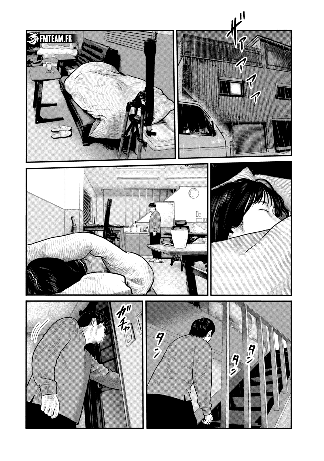 Read The Fable The Second contact and The Third Secret FRANCAIS Manga Online