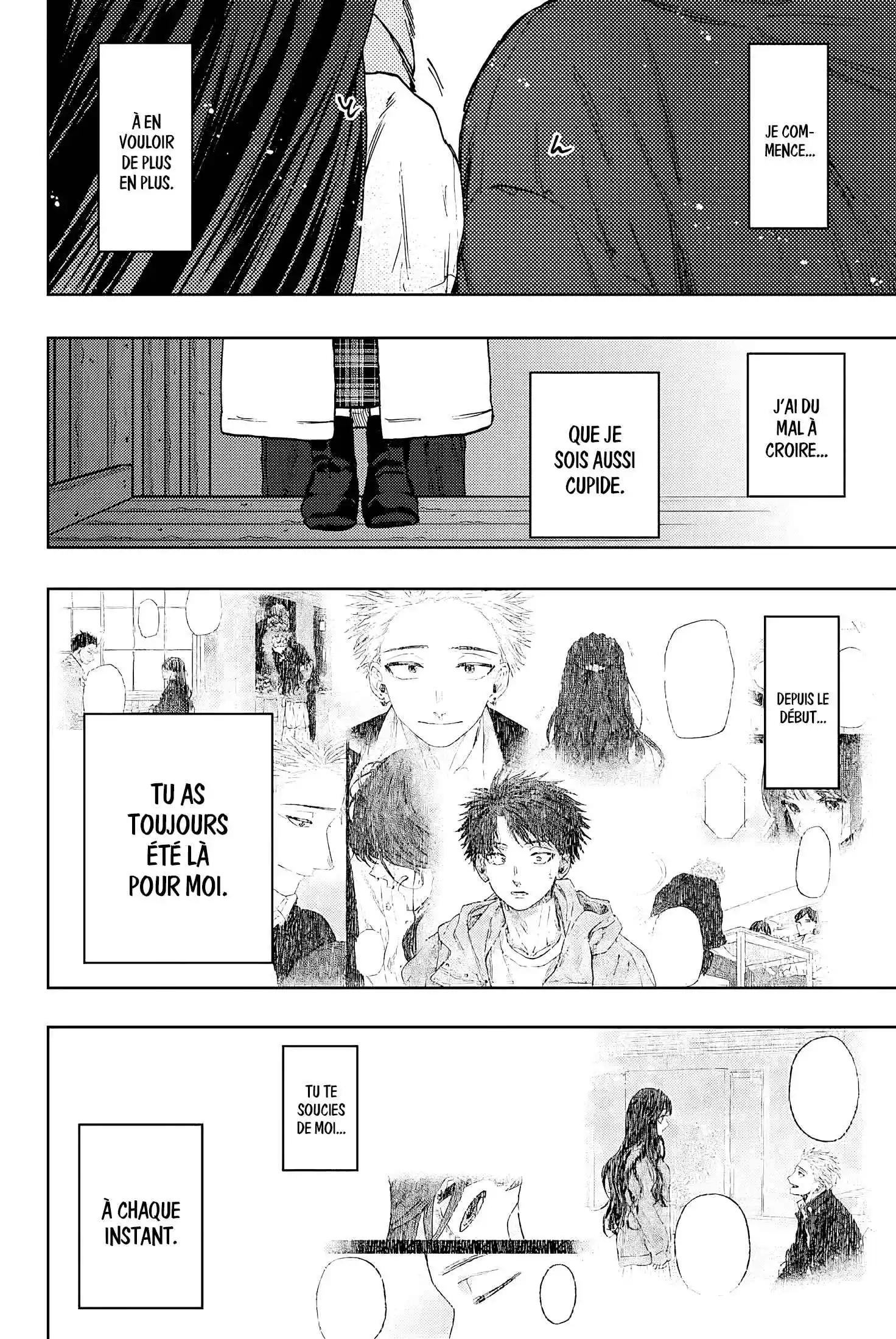 Read The Fragrant Flower Blooms with Dignity FRANCAIS Manga Online