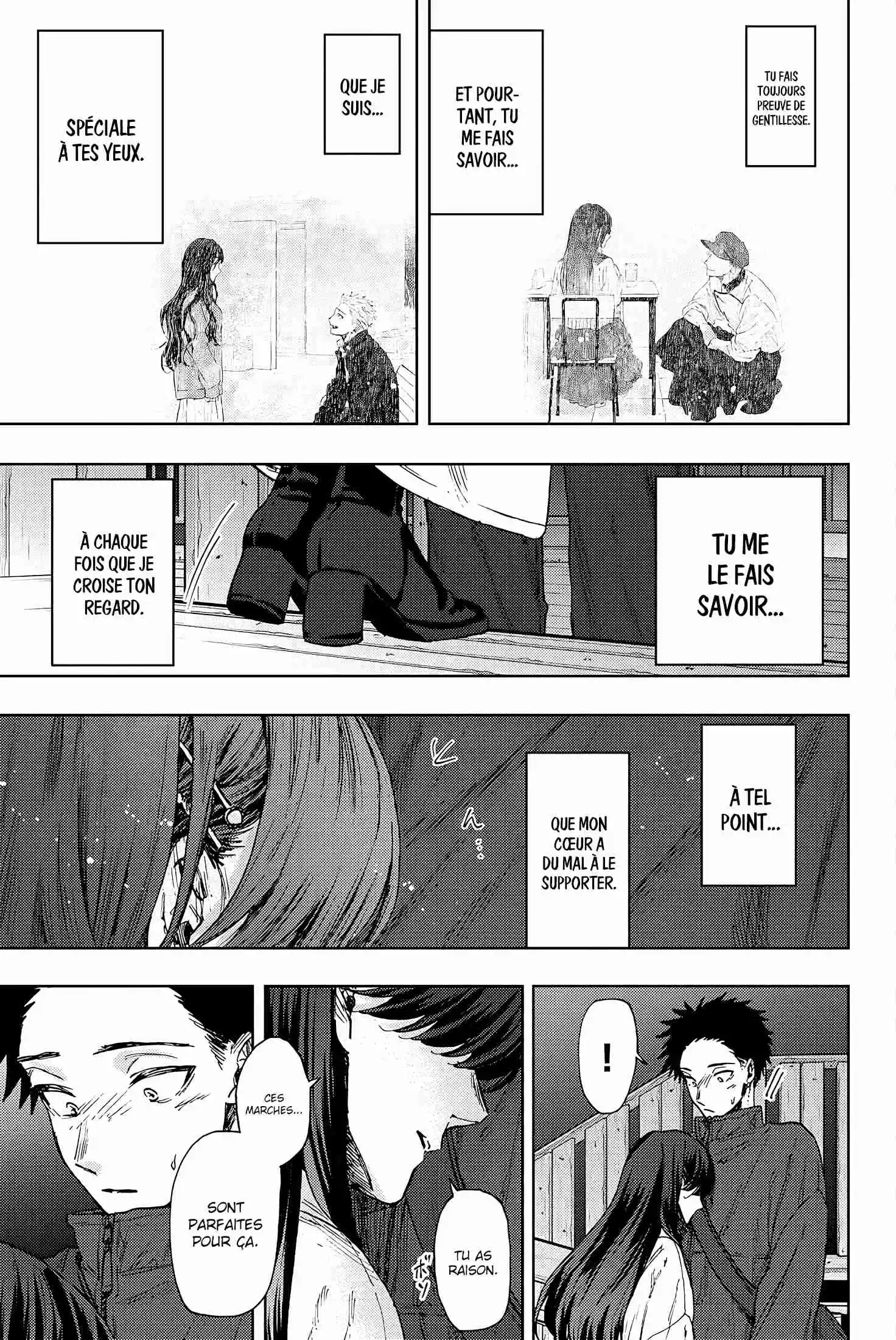 Read The Fragrant Flower Blooms with Dignity FRANCAIS Manga Online