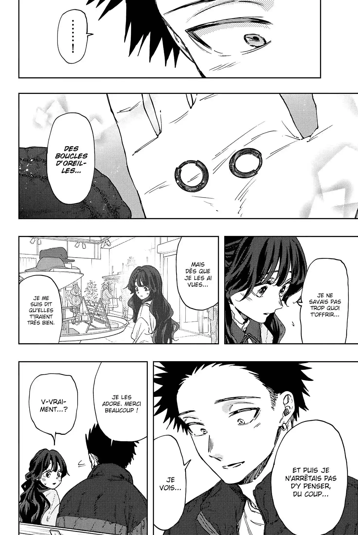 Read The Fragrant Flower Blooms with Dignity FRANCAIS Manga Online