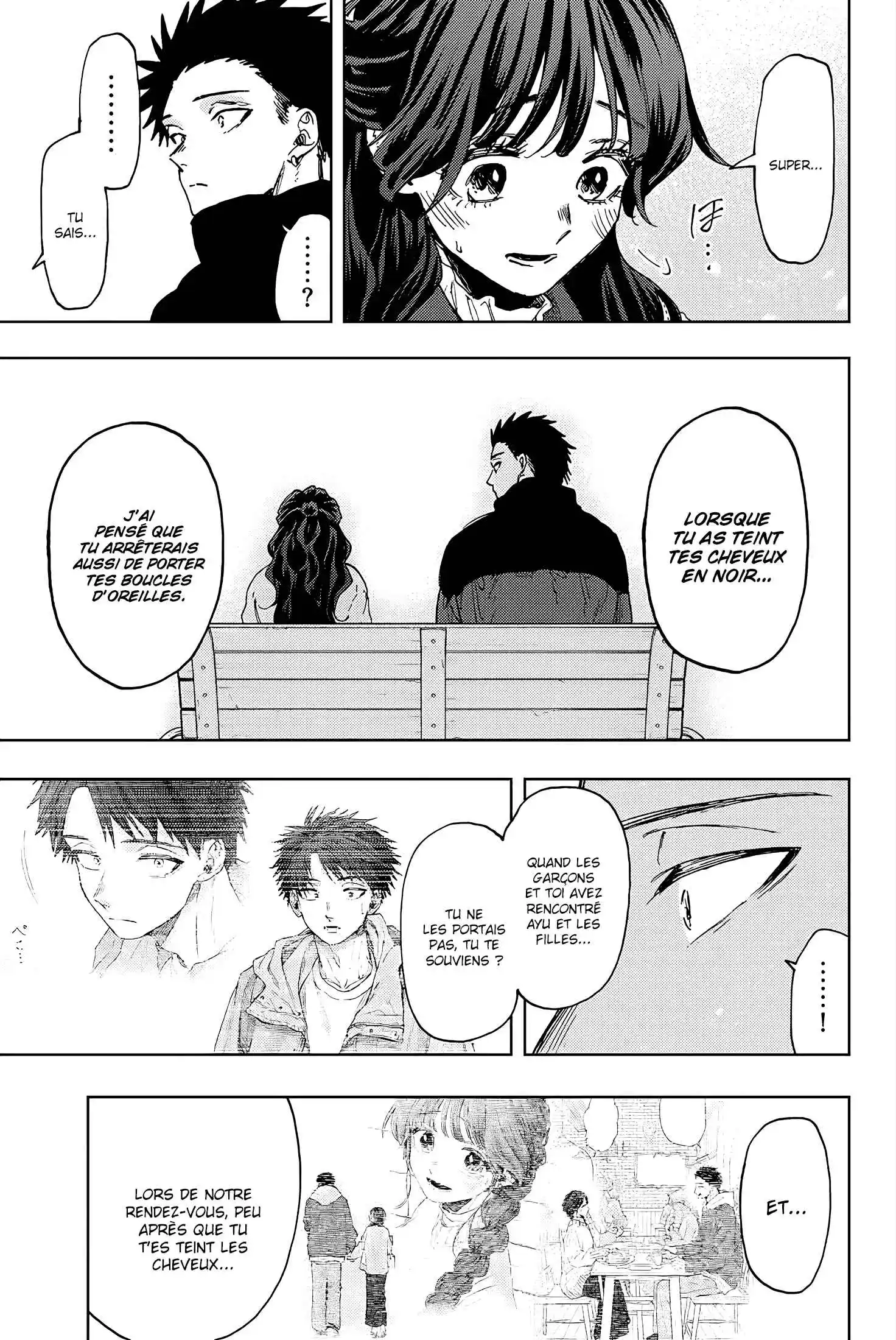 Read The Fragrant Flower Blooms with Dignity FRANCAIS Manga Online