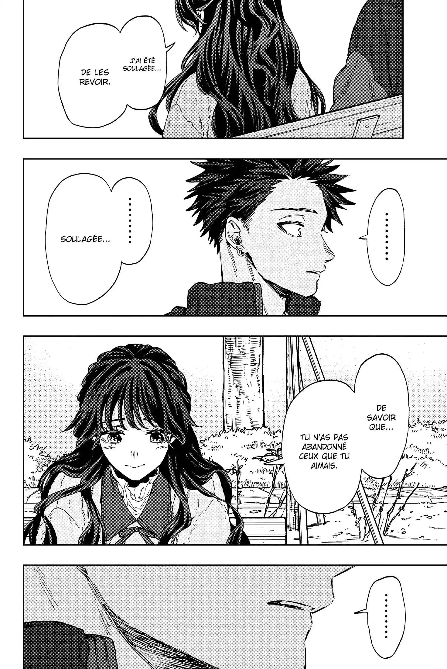 Read The Fragrant Flower Blooms with Dignity FRANCAIS Manga Online