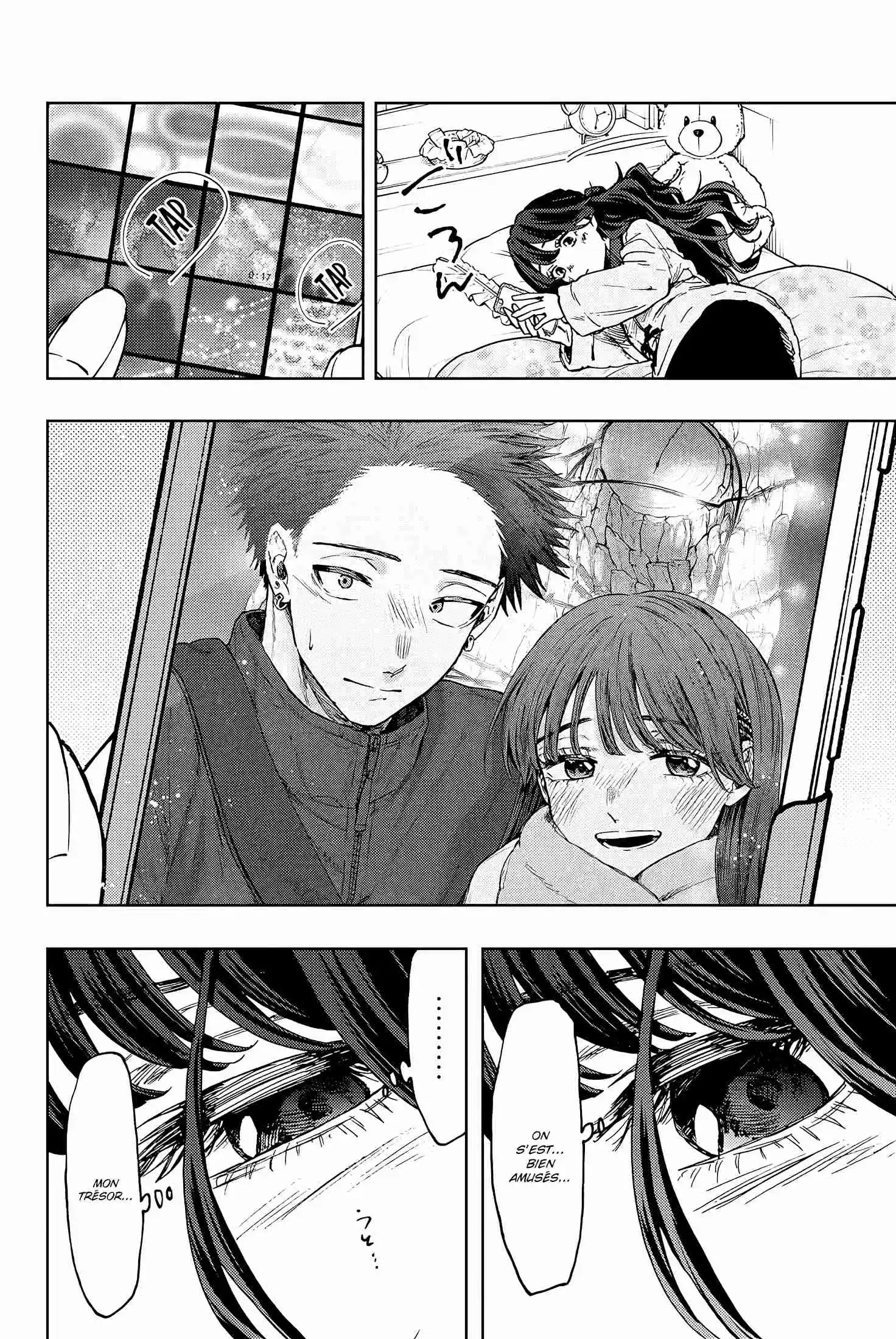 Read The Fragrant Flower Blooms with Dignity FRANCAIS Manga Online