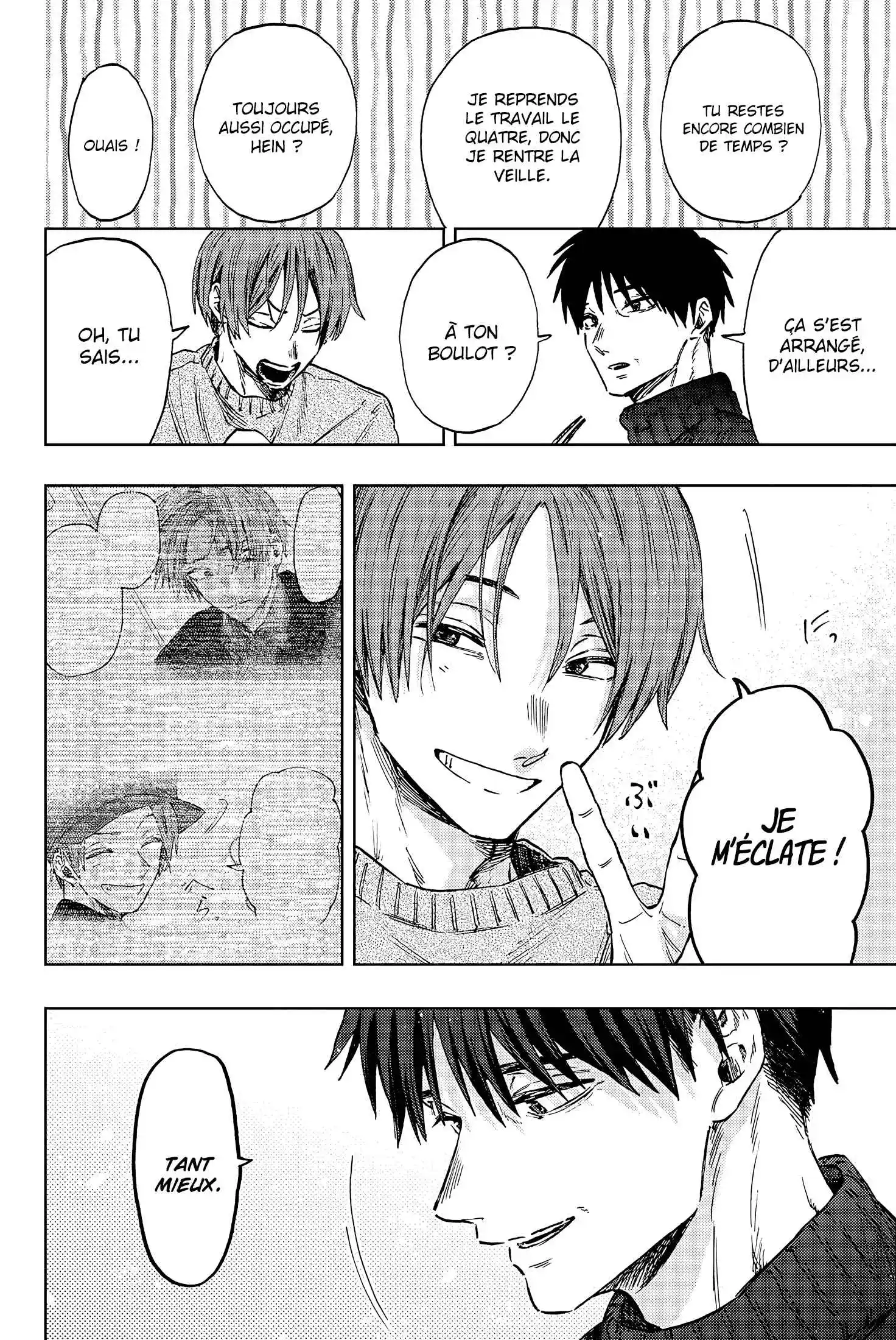 Read The Fragrant Flower Blooms with Dignity FRANCAIS Manga Online