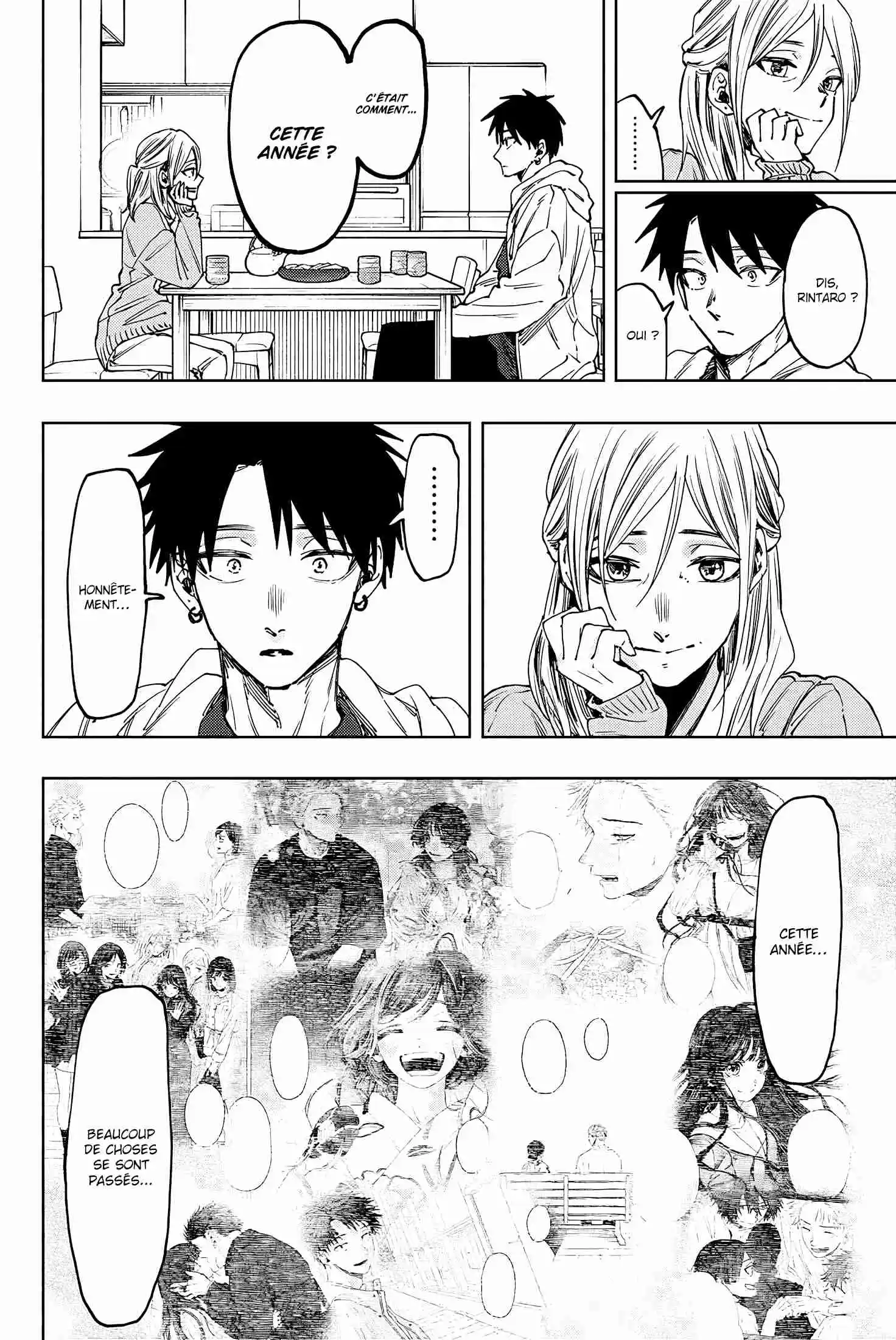 Read The Fragrant Flower Blooms with Dignity FRANCAIS Manga Online