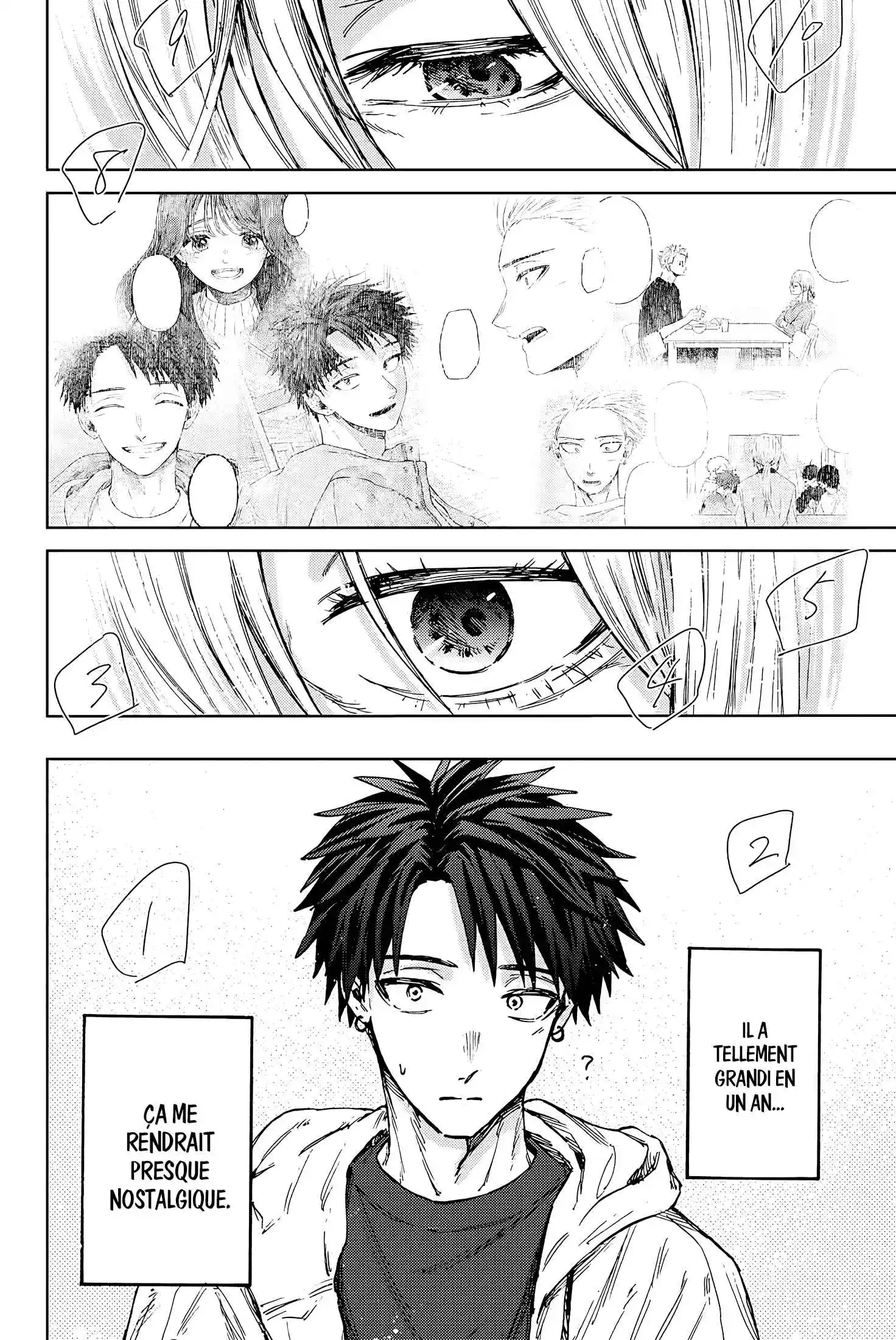 Read The Fragrant Flower Blooms with Dignity FRANCAIS Manga Online