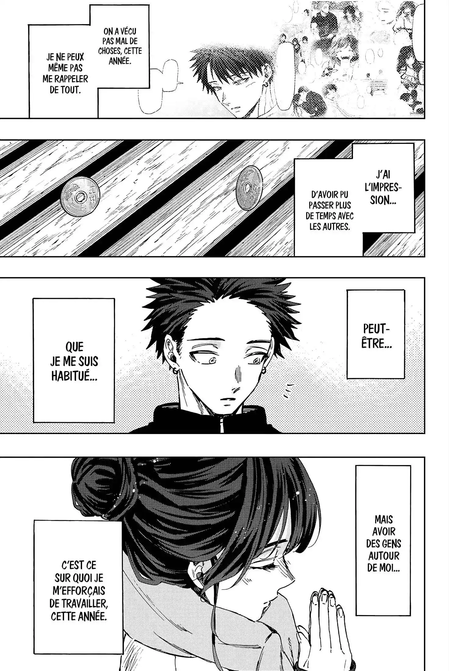 Read The Fragrant Flower Blooms with Dignity FRANCAIS Manga Online