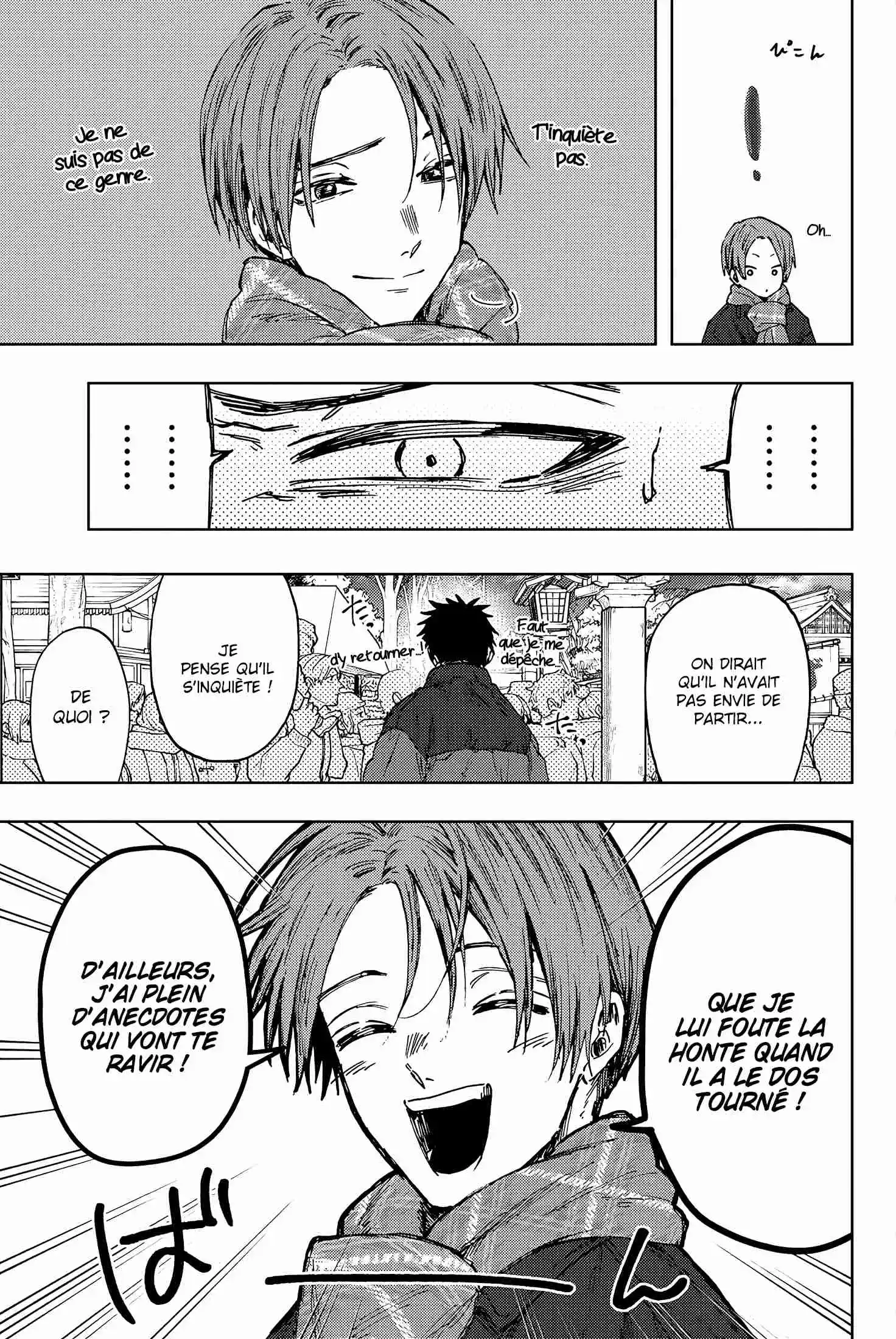 Read The Fragrant Flower Blooms with Dignity FRANCAIS Manga Online