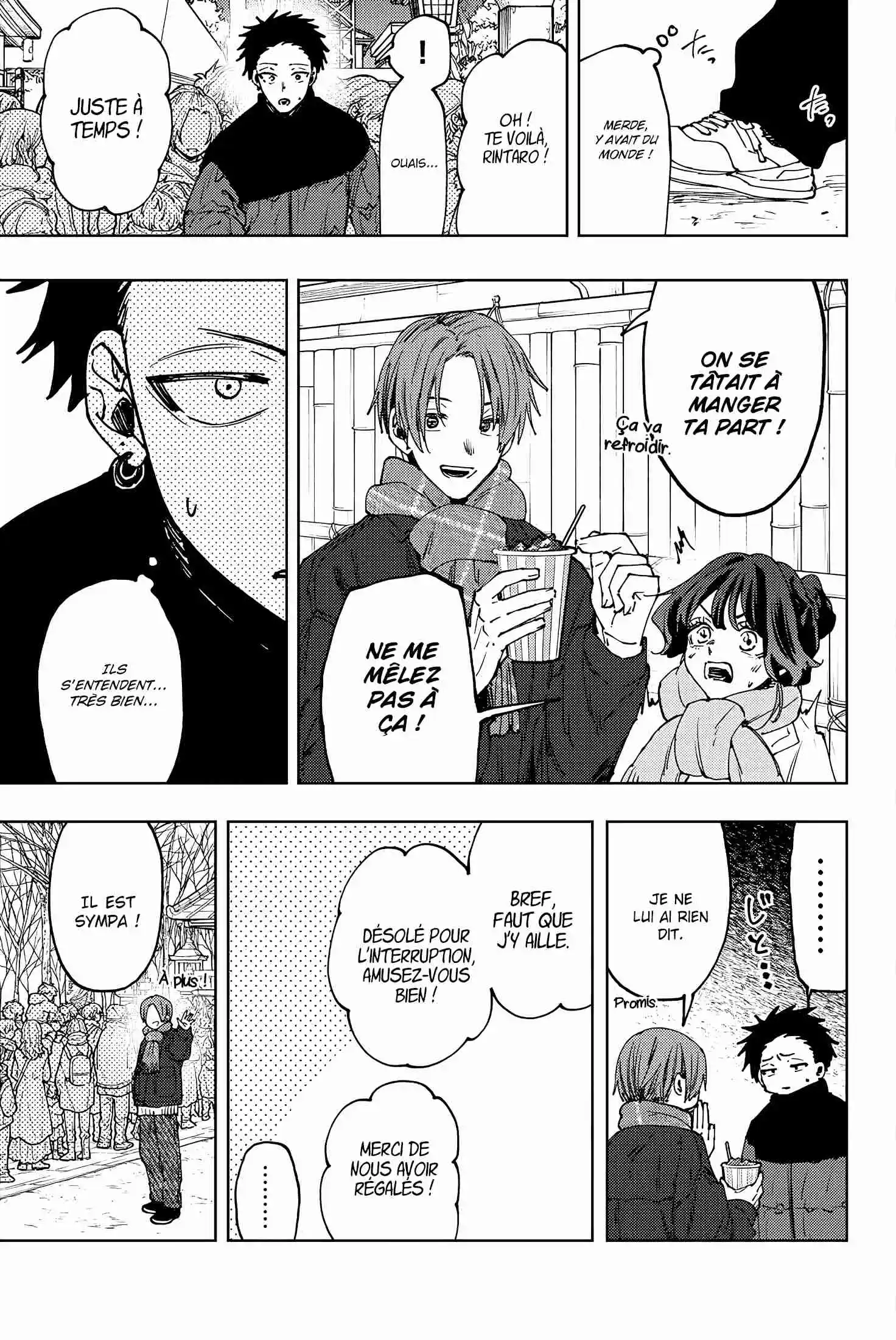 Read The Fragrant Flower Blooms with Dignity FRANCAIS Manga Online