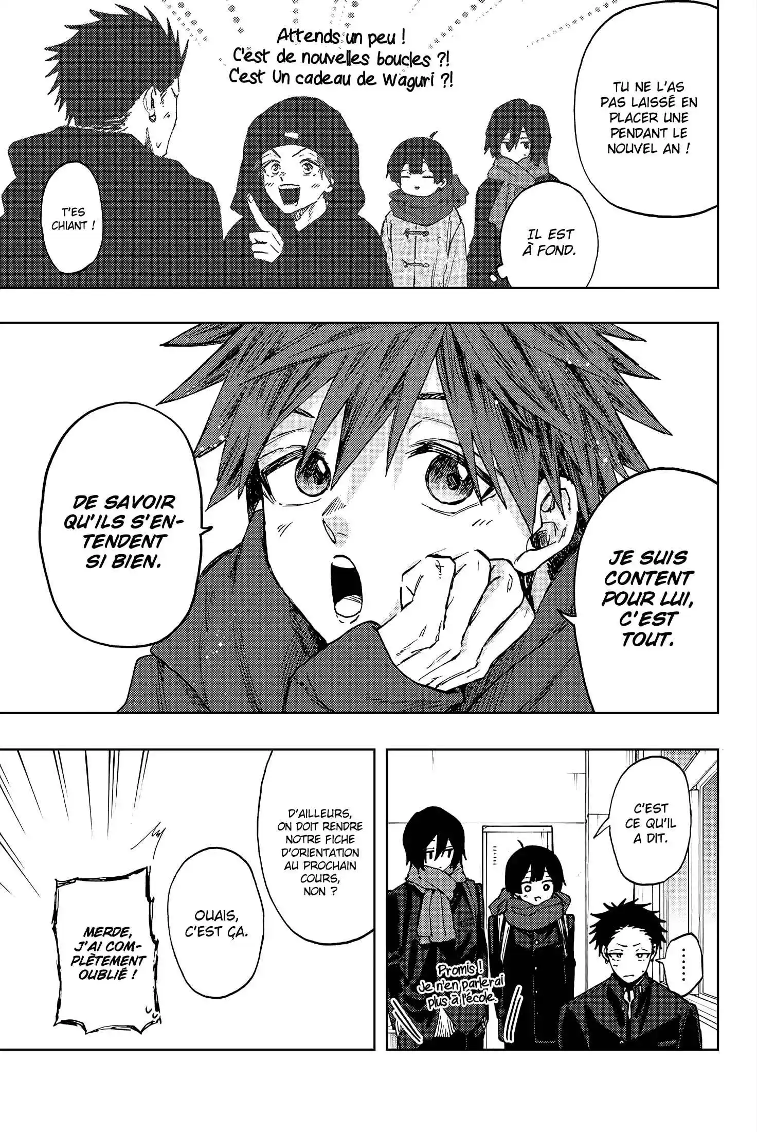 Read The Fragrant Flower Blooms with Dignity FRANCAIS Manga Online