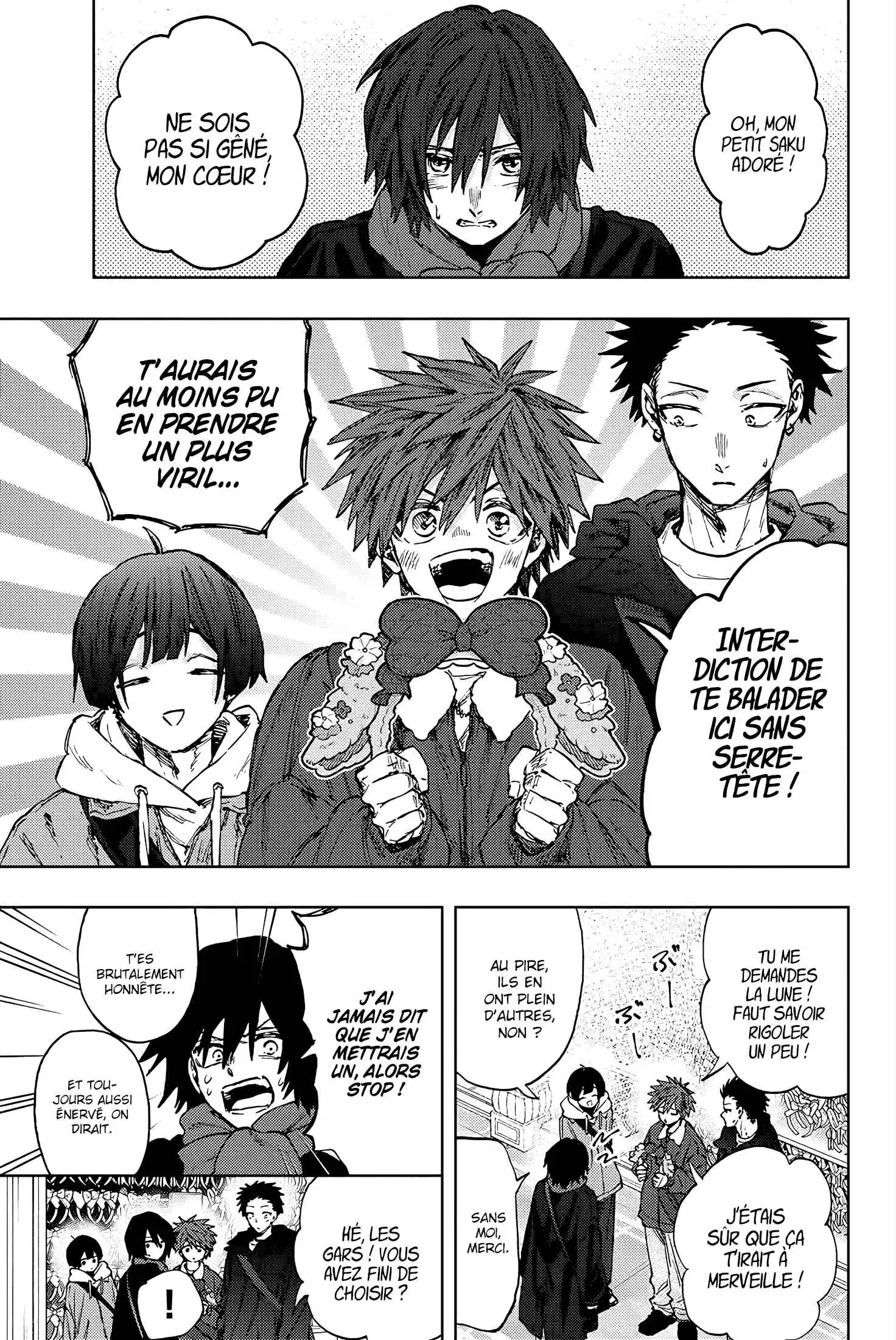 Read The Fragrant Flower Blooms with Dignity FRANCAIS Manga Online