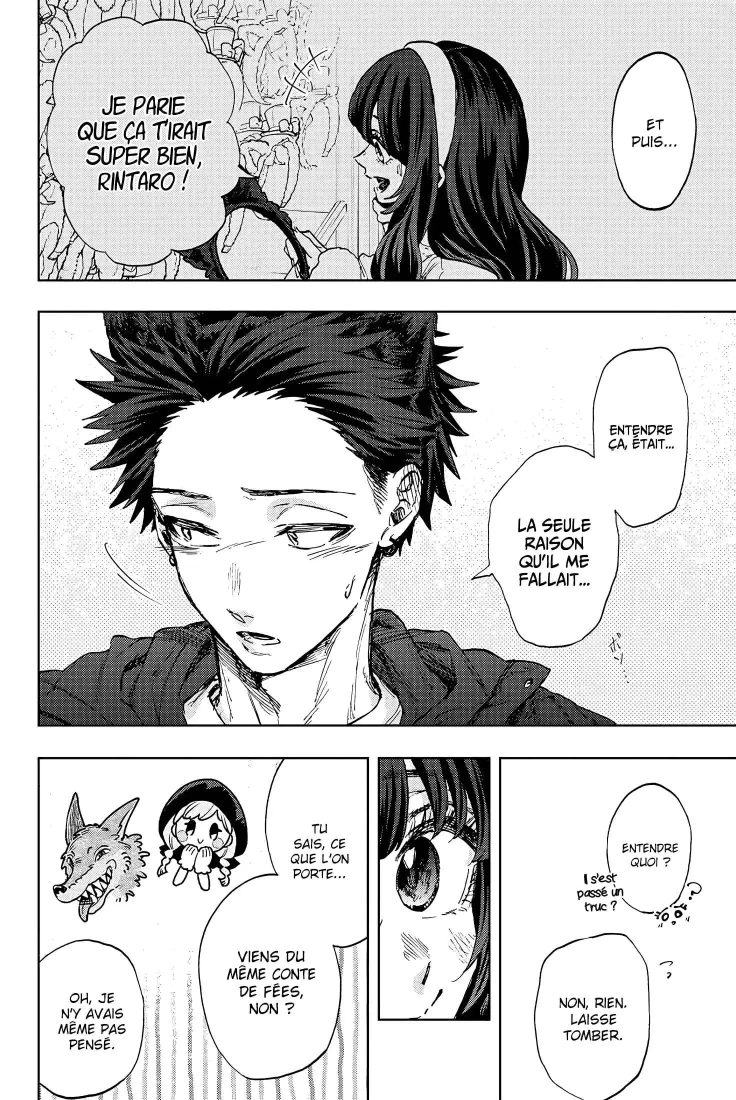 Read The Fragrant Flower Blooms with Dignity FRANCAIS Manga Online