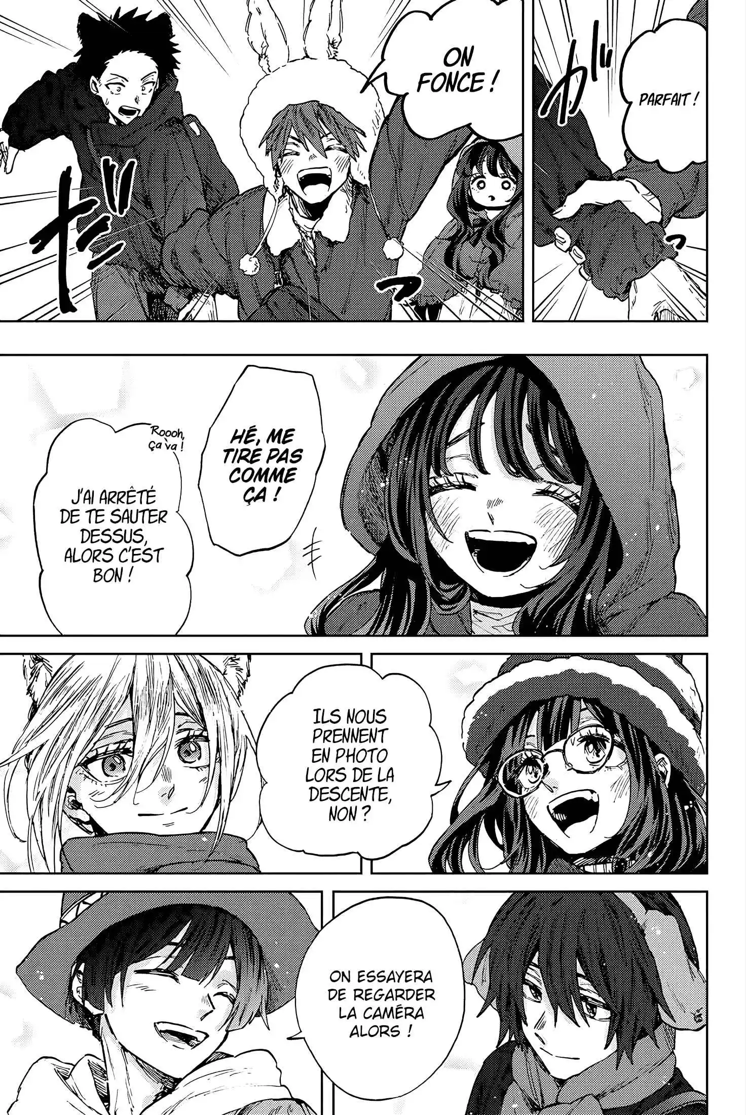 Read The Fragrant Flower Blooms with Dignity FRANCAIS Manga Online