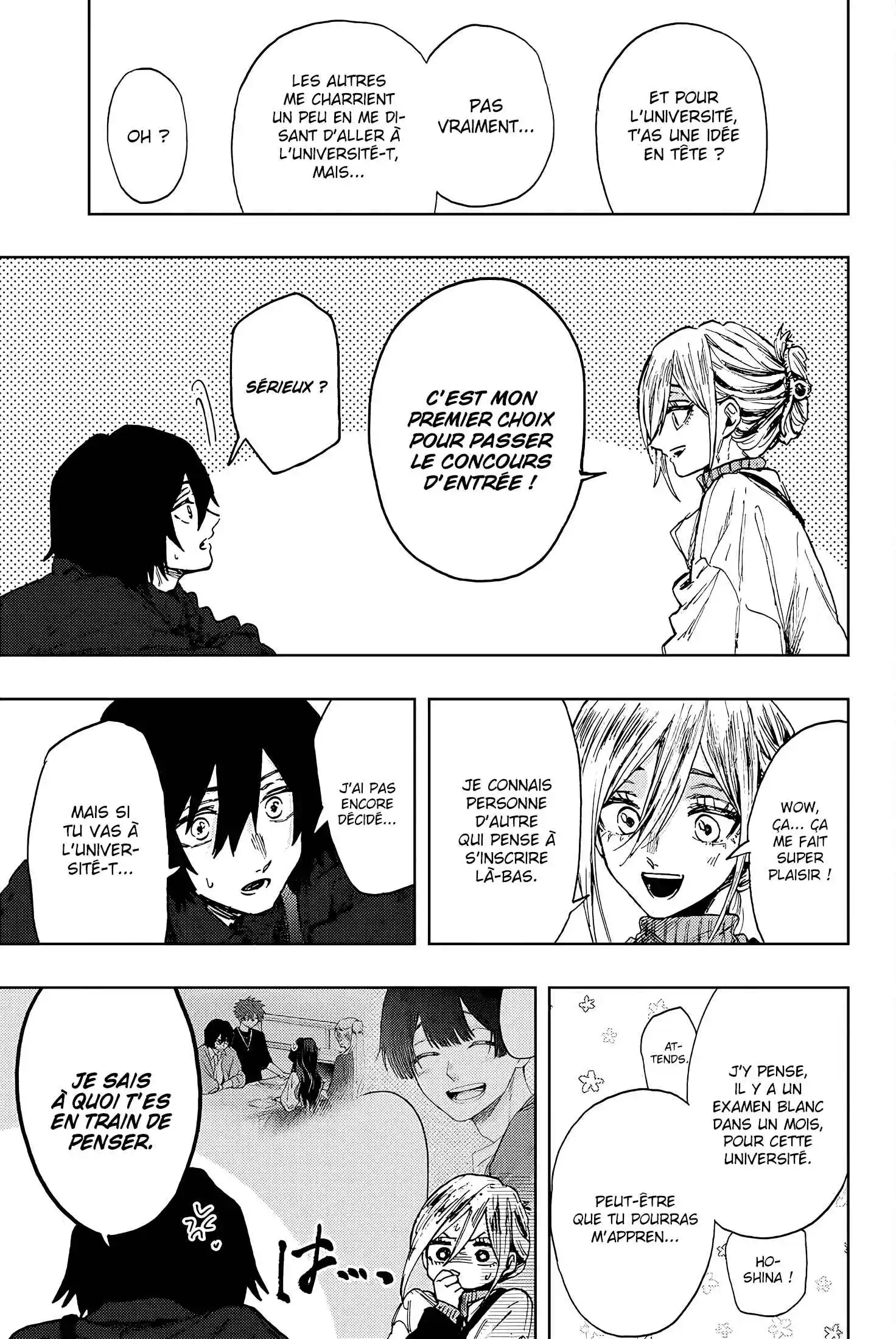 Read The Fragrant Flower Blooms with Dignity FRANCAIS Manga Online