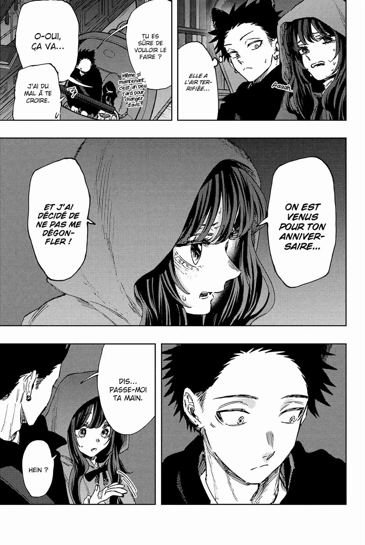 Read The Fragrant Flower Blooms with Dignity FRANCAIS Manga Online