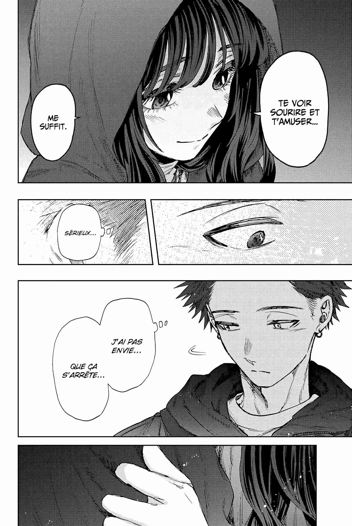 Read The Fragrant Flower Blooms with Dignity FRANCAIS Manga Online