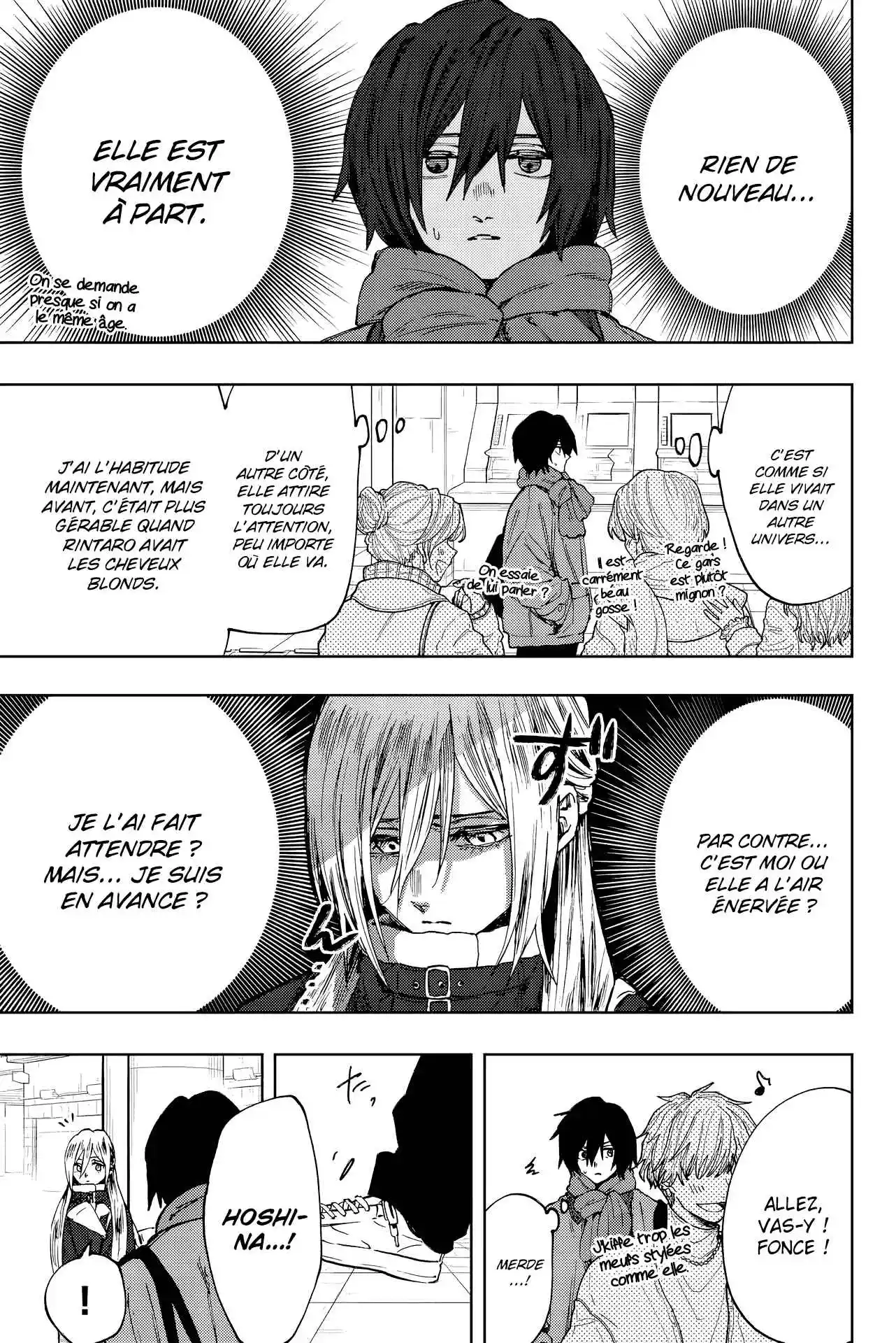 Read The Fragrant Flower Blooms with Dignity FRANCAIS Manga Online