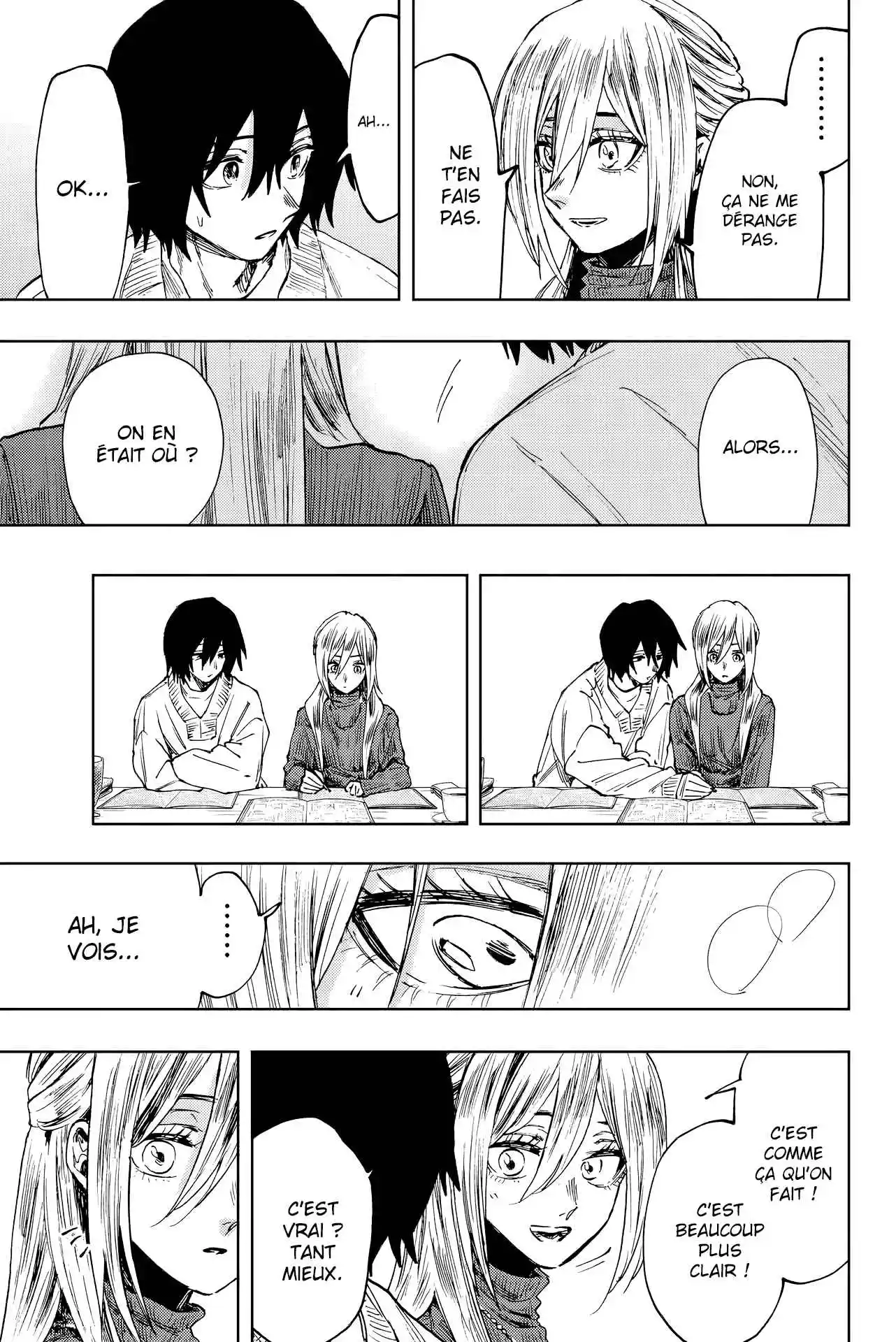 Read The Fragrant Flower Blooms with Dignity FRANCAIS Manga Online