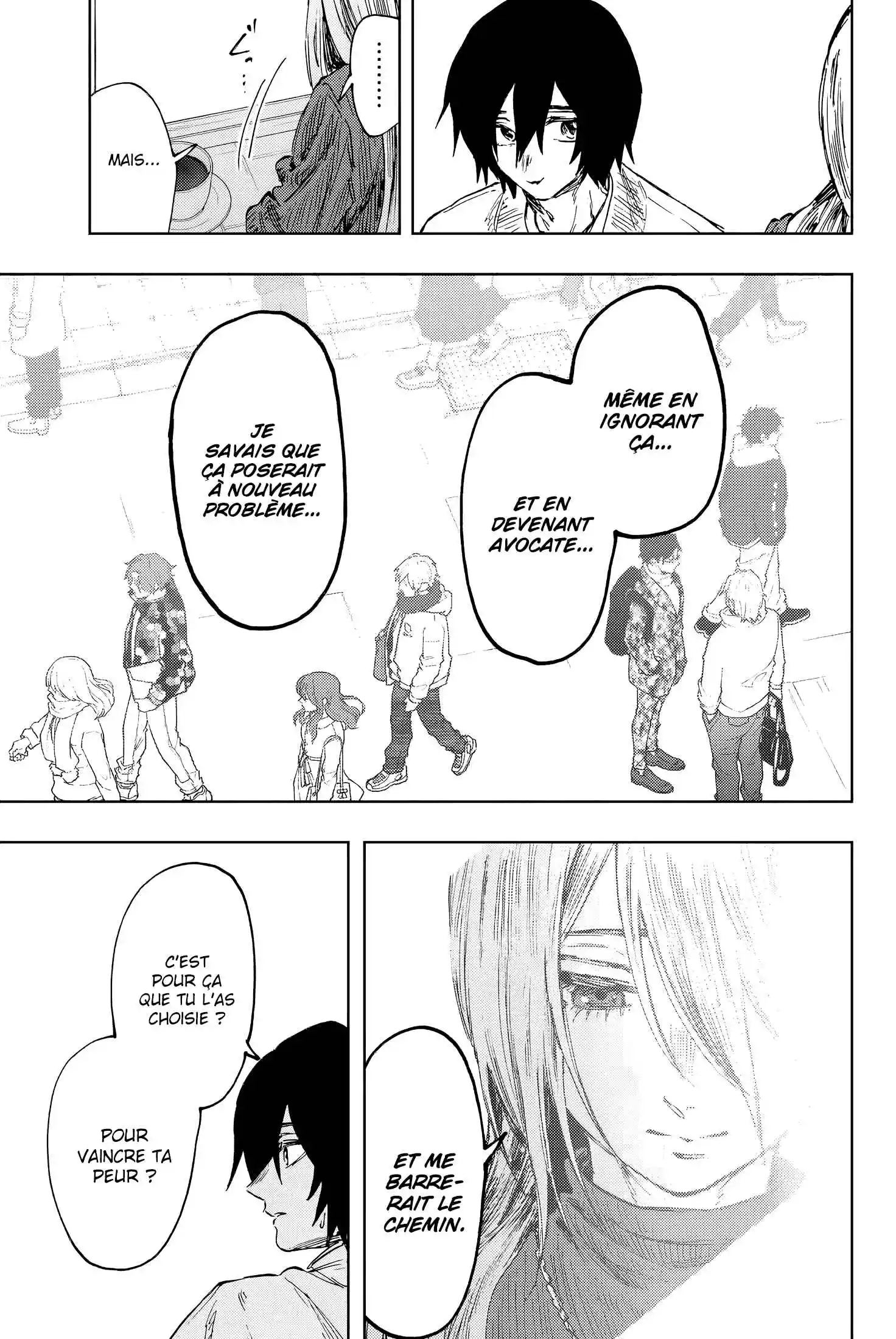 Read The Fragrant Flower Blooms with Dignity FRANCAIS Manga Online