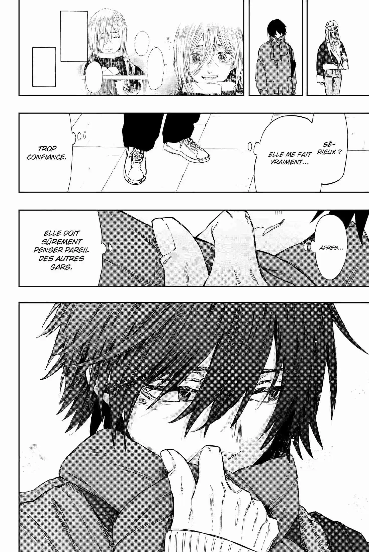 Read The Fragrant Flower Blooms with Dignity FRANCAIS Manga Online