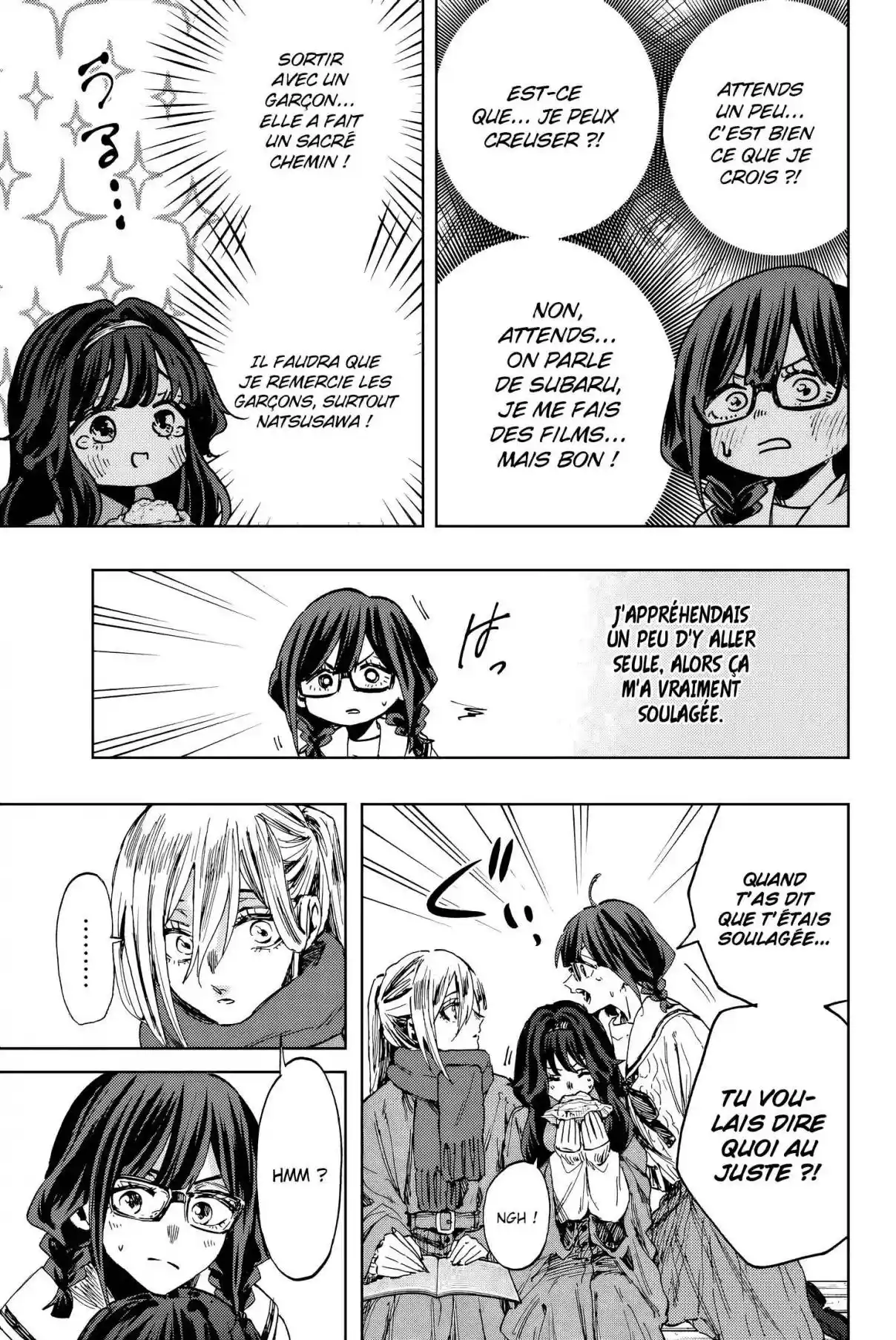 Read The Fragrant Flower Blooms with Dignity FRANCAIS Manga Online