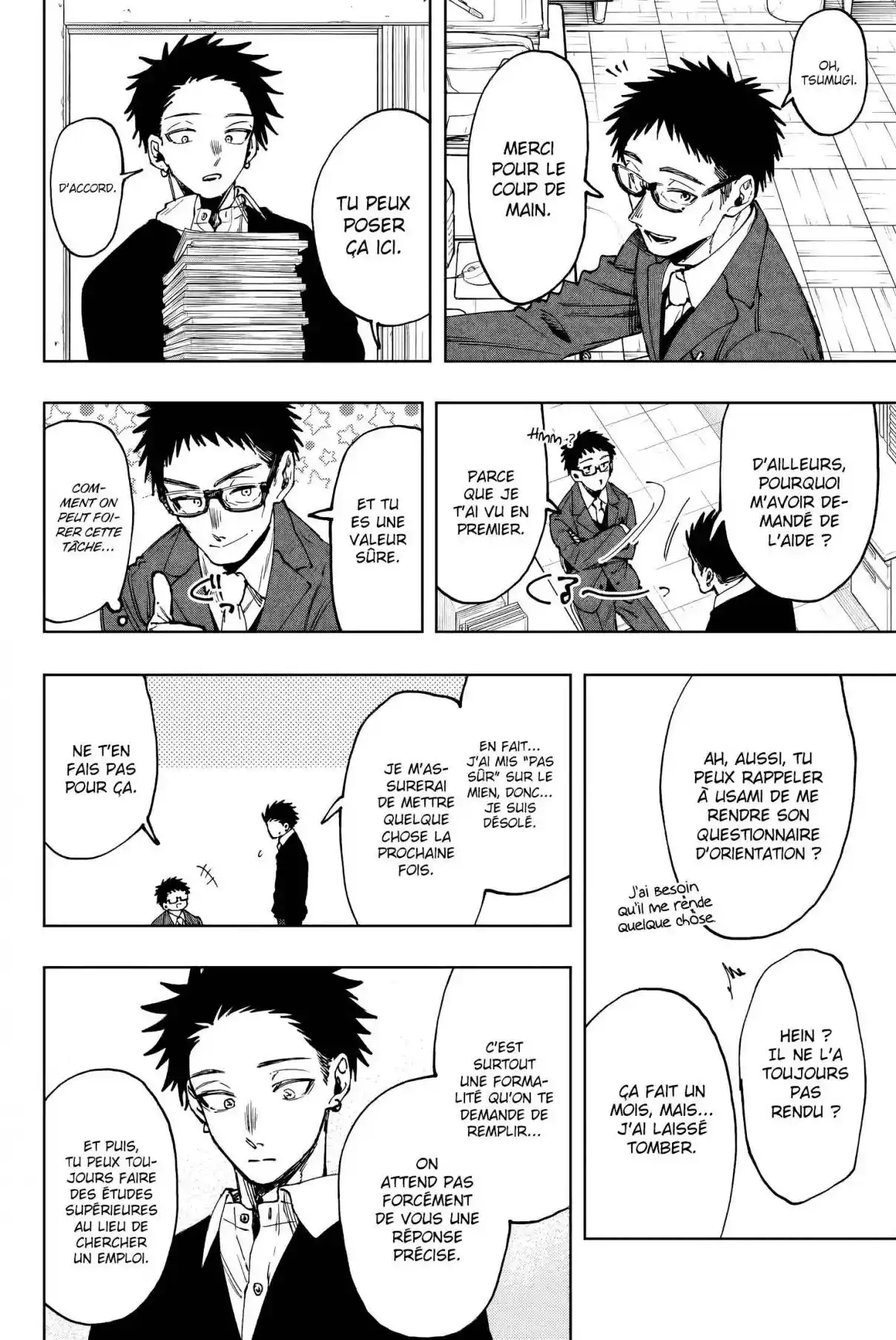 Read The Fragrant Flower Blooms with Dignity FRANCAIS Manga Online