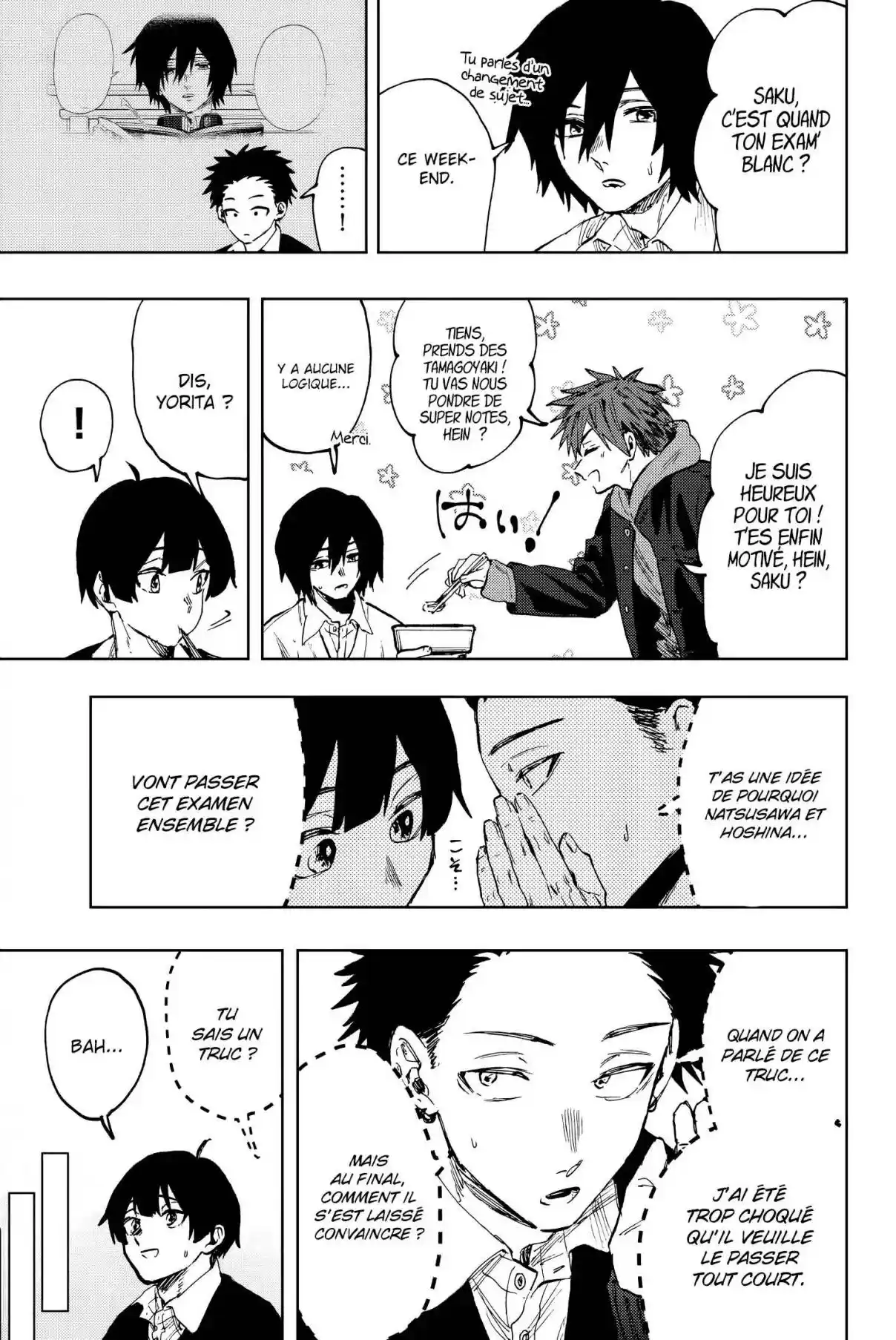 Read The Fragrant Flower Blooms with Dignity FRANCAIS Manga Online