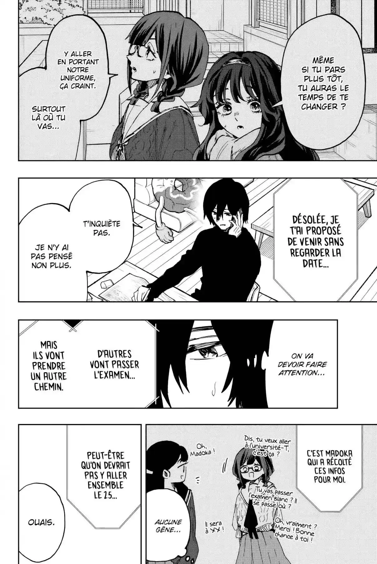 Read The Fragrant Flower Blooms with Dignity FRANCAIS Manga Online