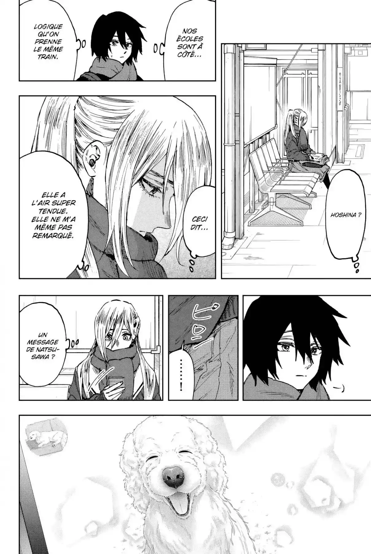 Read The Fragrant Flower Blooms with Dignity FRANCAIS Manga Online