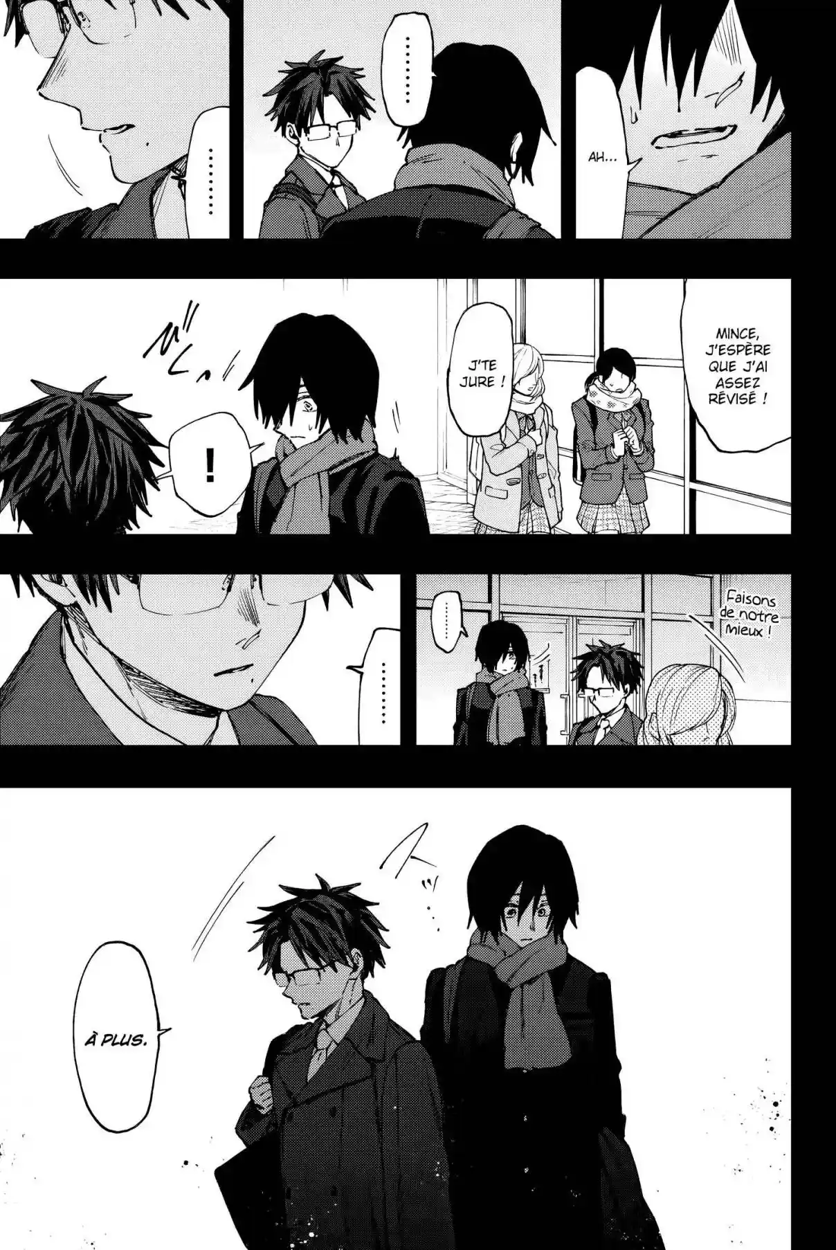 Read The Fragrant Flower Blooms with Dignity FRANCAIS Manga Online