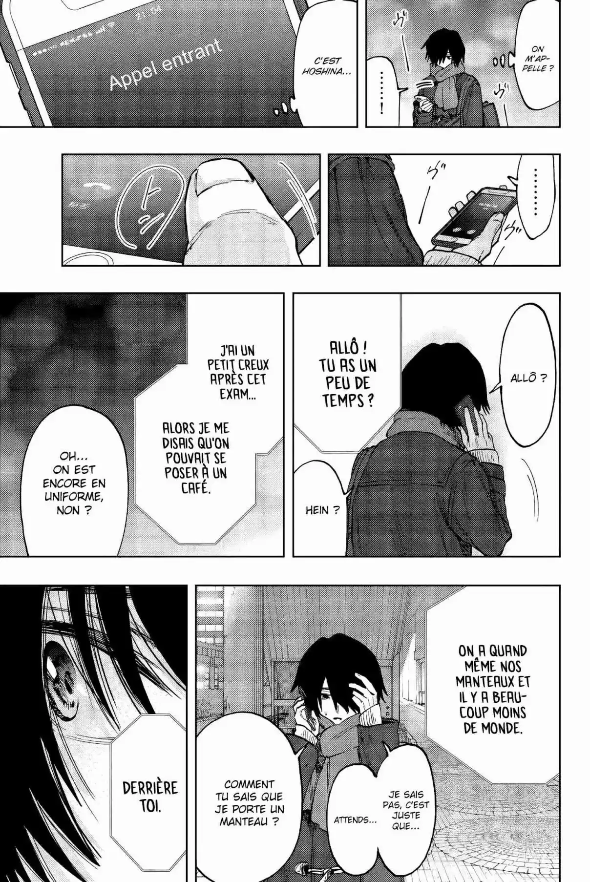 Read The Fragrant Flower Blooms with Dignity FRANCAIS Manga Online