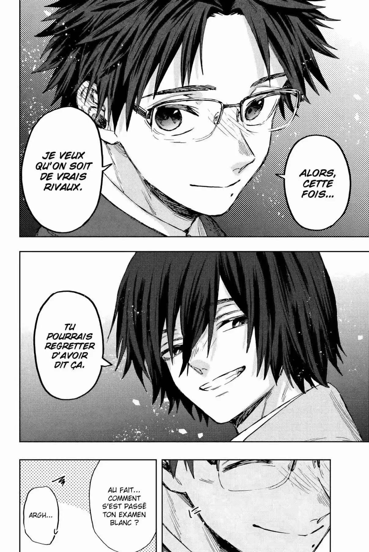 Read The Fragrant Flower Blooms with Dignity FRANCAIS Manga Online