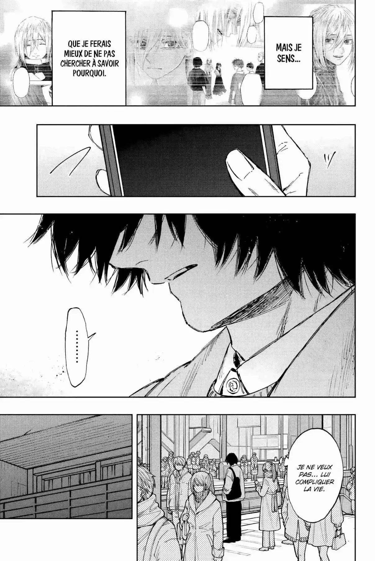 Read The Fragrant Flower Blooms with Dignity FRANCAIS Manga Online