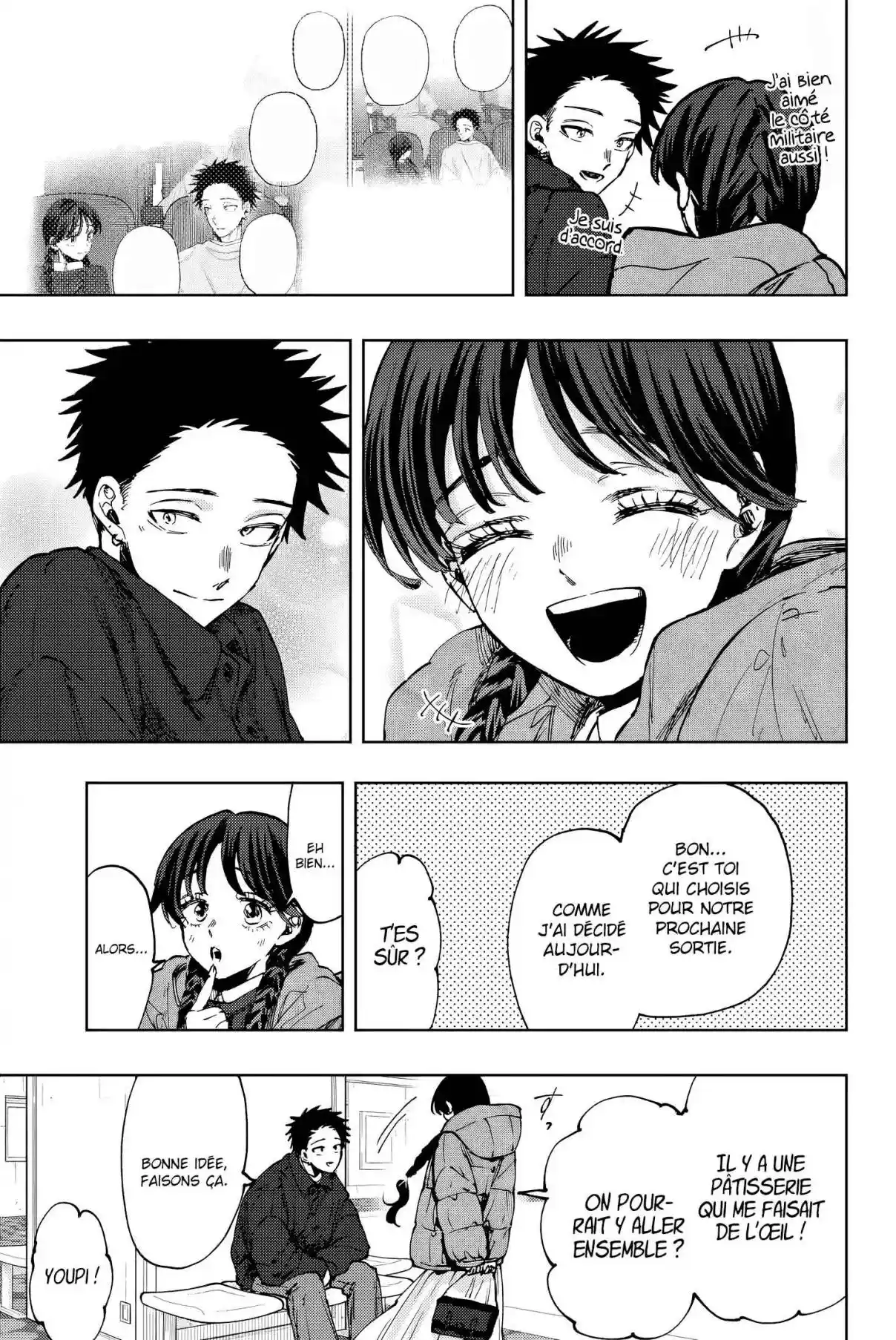 Read The Fragrant Flower Blooms with Dignity FRANCAIS Manga Online